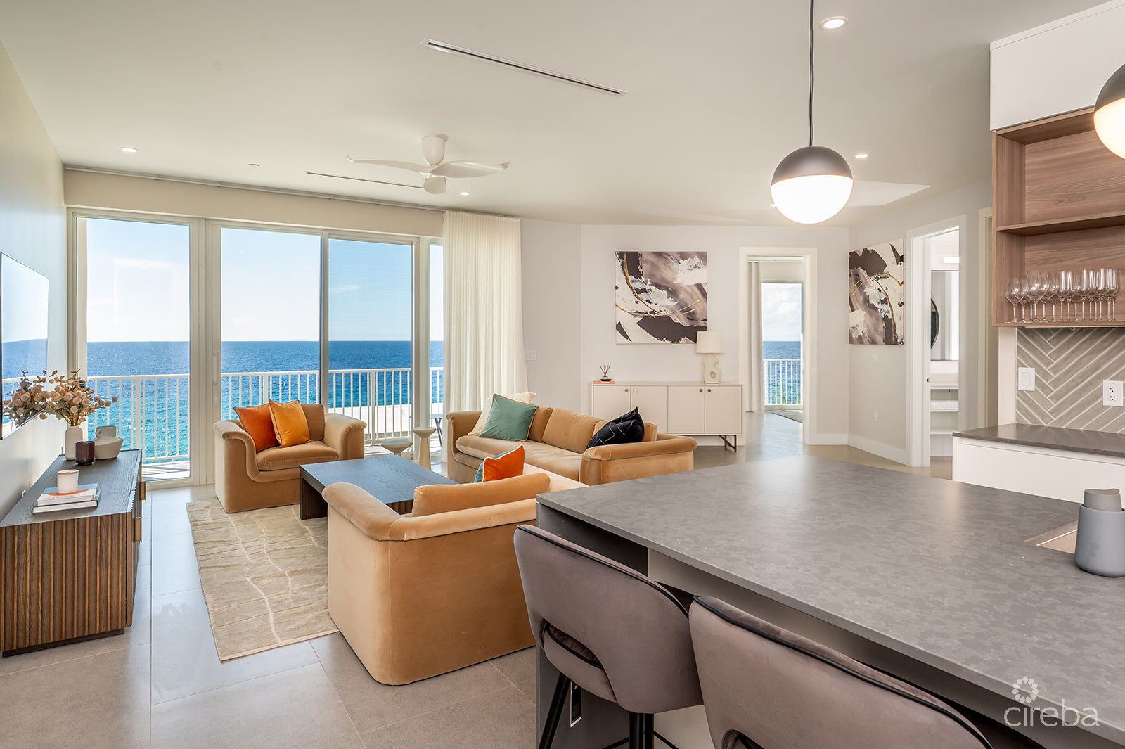 POINT WEST PENTHOUSE #24 – THREE BED OCEAN VIEW