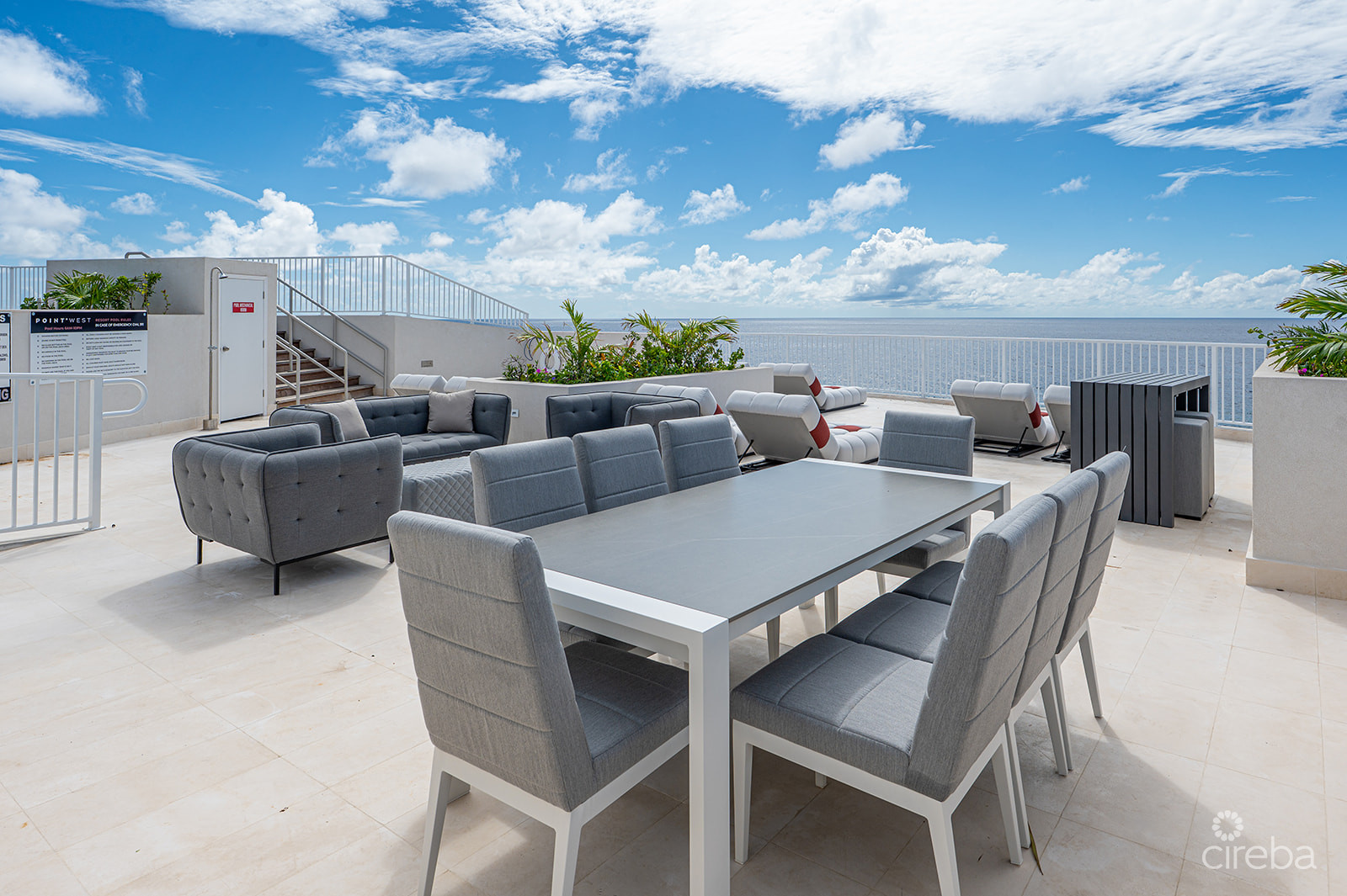 POINT WEST PENTHOUSE #24 – THREE BED OCEAN VIEW