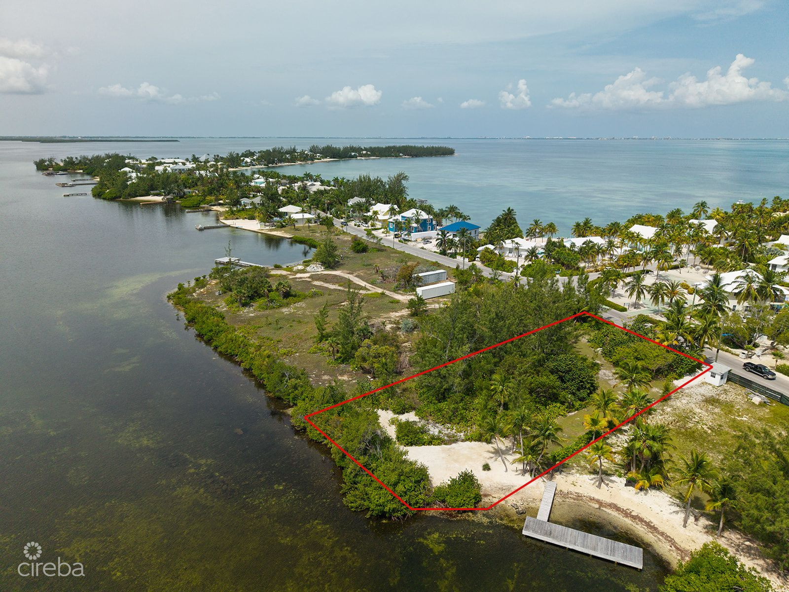 WATER CAY – EXCLUSIVE 0.56-ACRE WATERFRONT ESTATE PARCEL