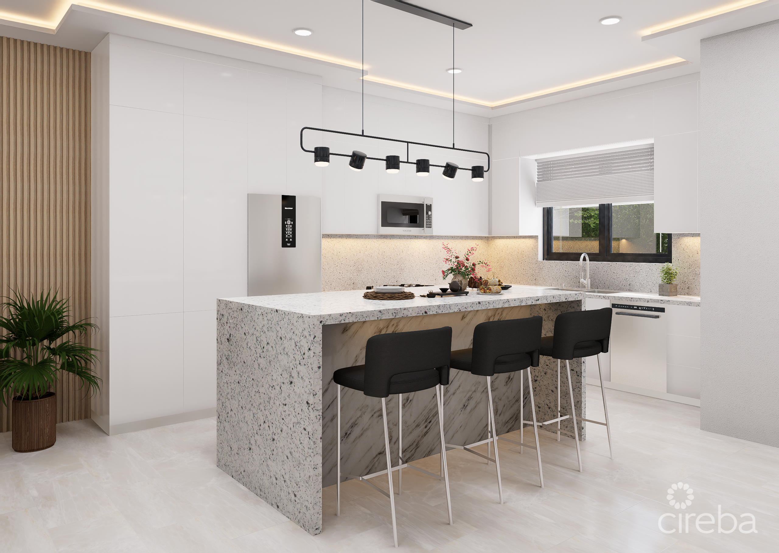 ALMOND HEIGHTS – BRAND NEW 2BED/2.5BATH