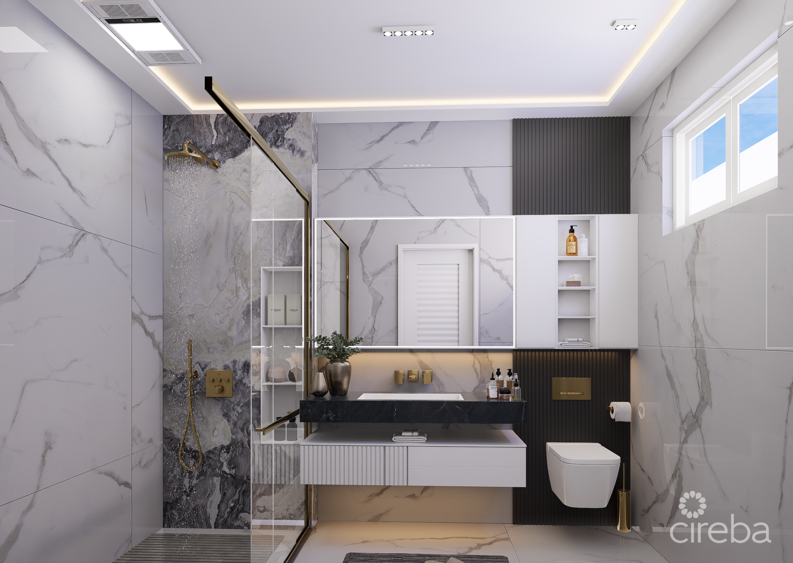 ALMOND HEIGHTS – BRAND NEW 2BED/2.5BATH