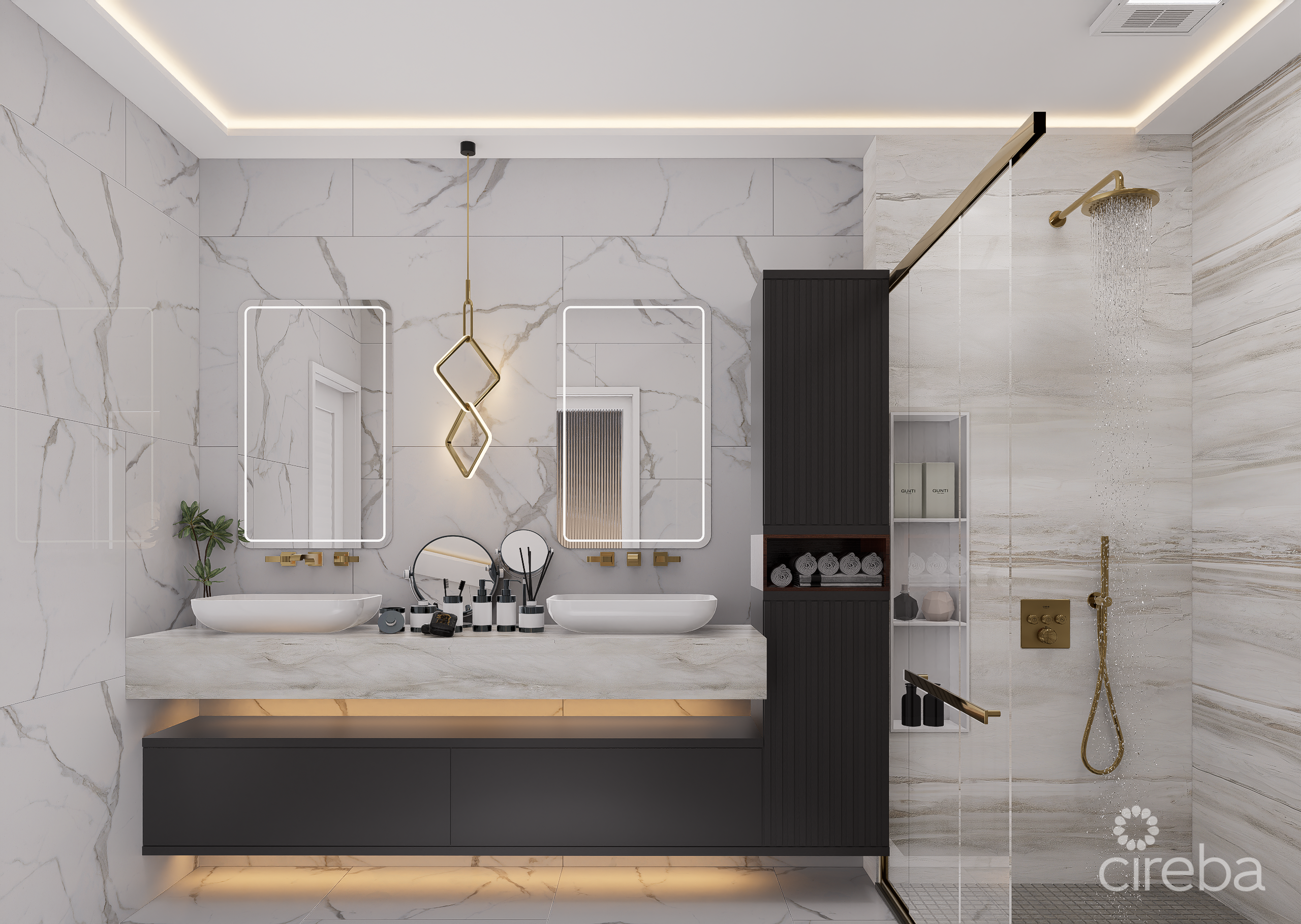 ALMOND HEIGHTS – BRAND NEW 2BED/2.5BATH