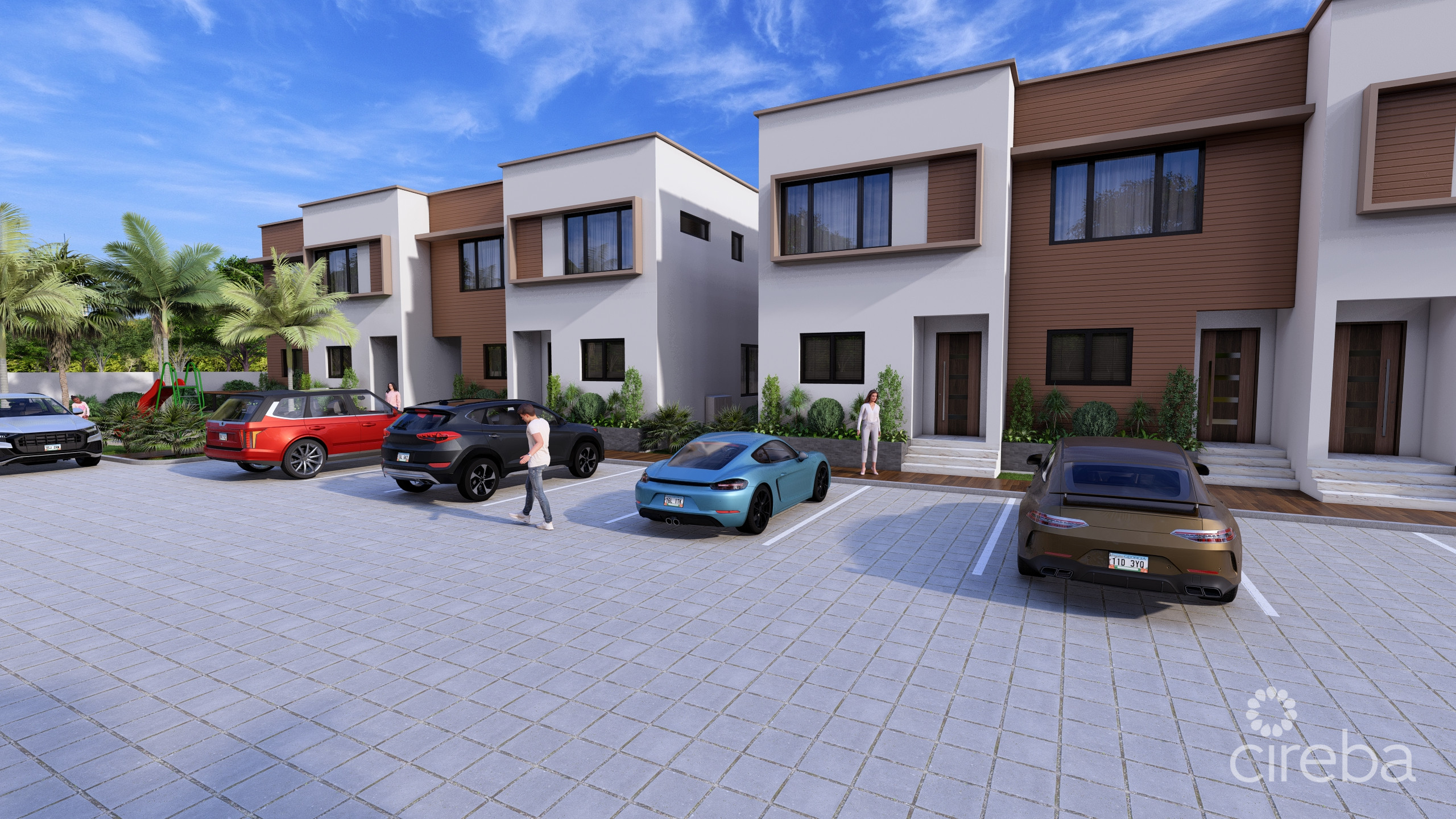 ALMOND HEIGHTS – 2BED / 2.5BATH CONDO