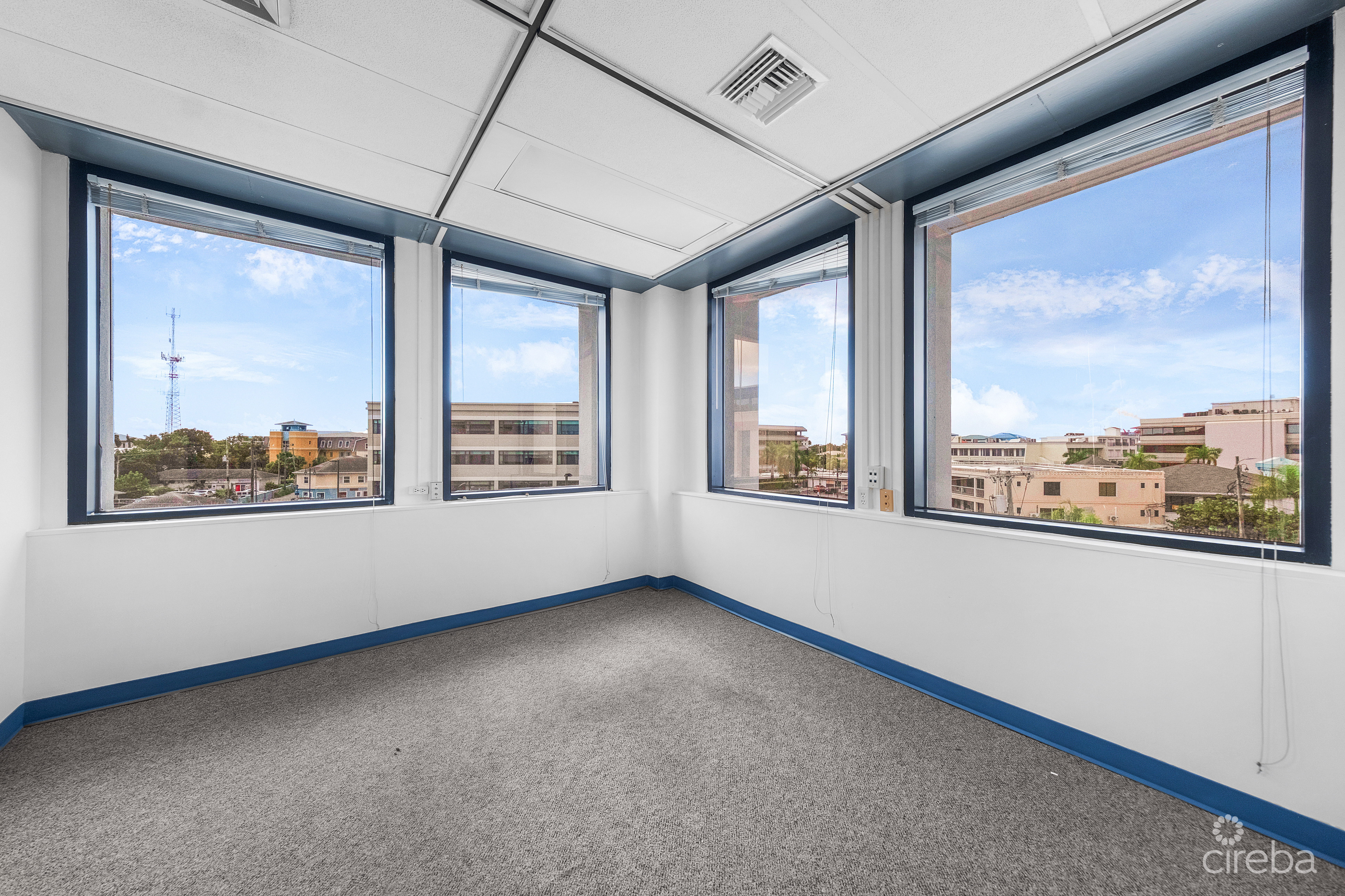 RARE  ENTIRE FLOOR COMMERCIAL OFFICE, GEORGE TOWN – OWNER FINANCING AVAILABLE