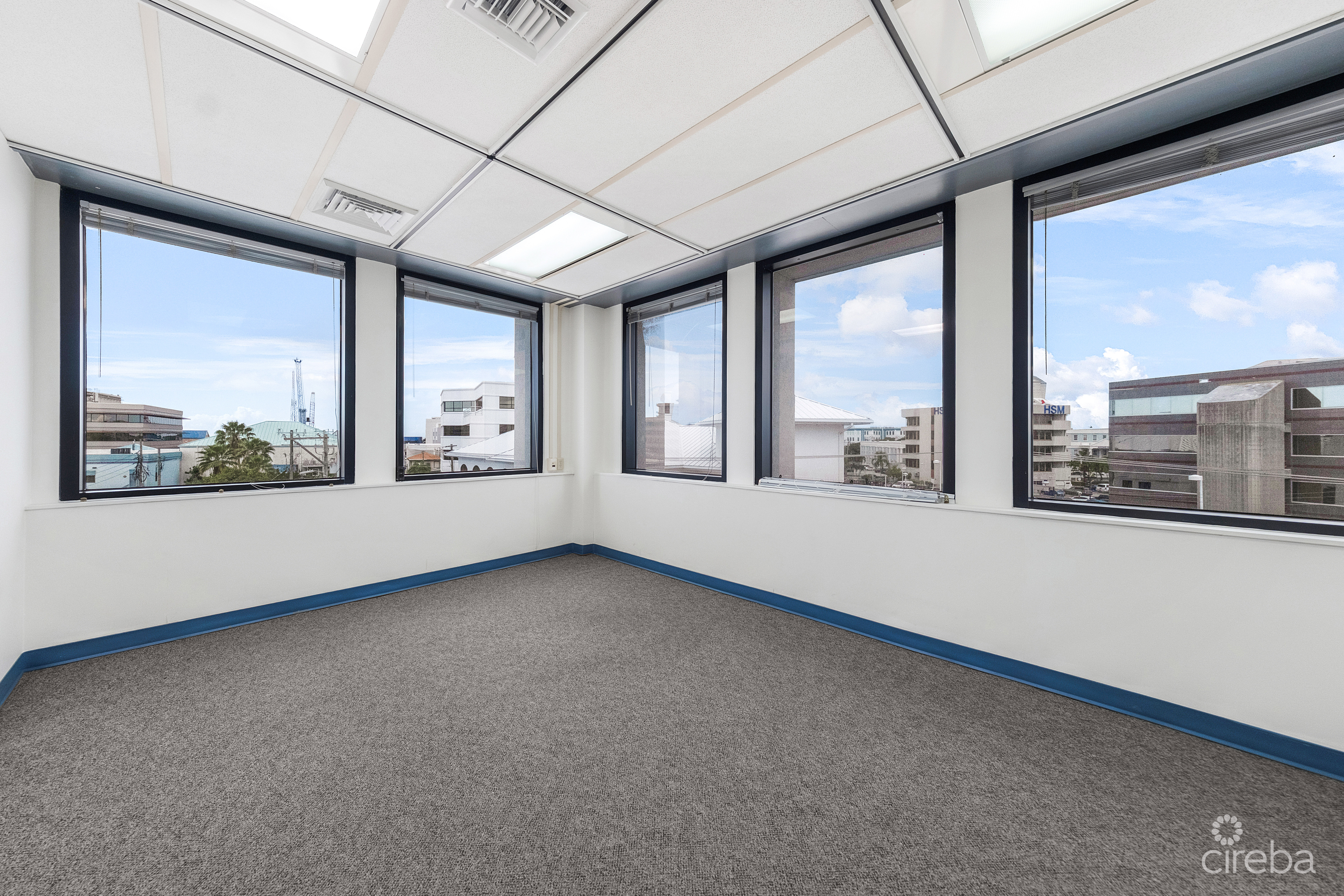 RARE  ENTIRE FLOOR COMMERCIAL OFFICE, GEORGE TOWN – OWNER FINANCING AVAILABLE