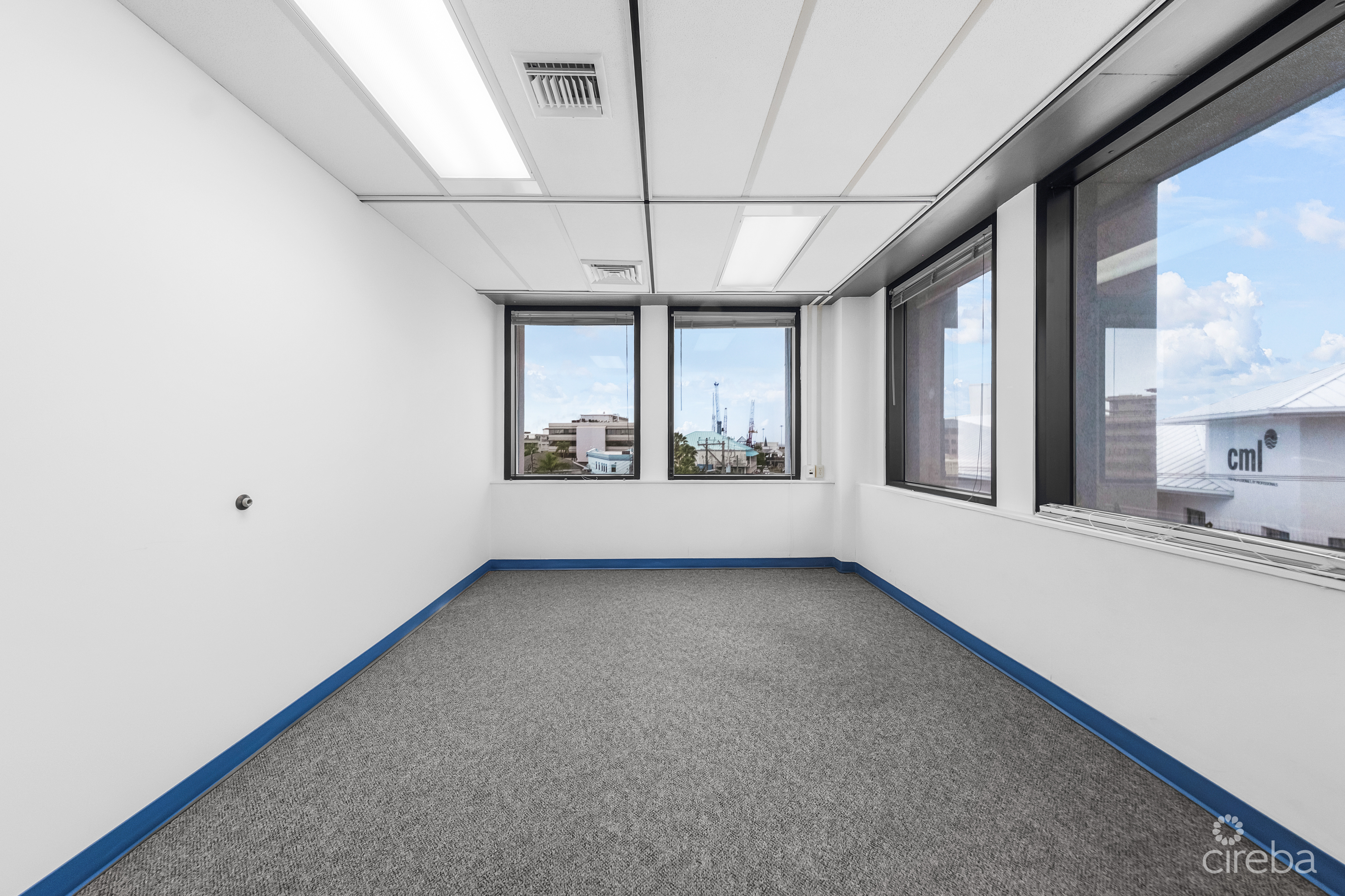 RARE  ENTIRE FLOOR COMMERCIAL OFFICE, GEORGE TOWN – OWNER FINANCING AVAILABLE