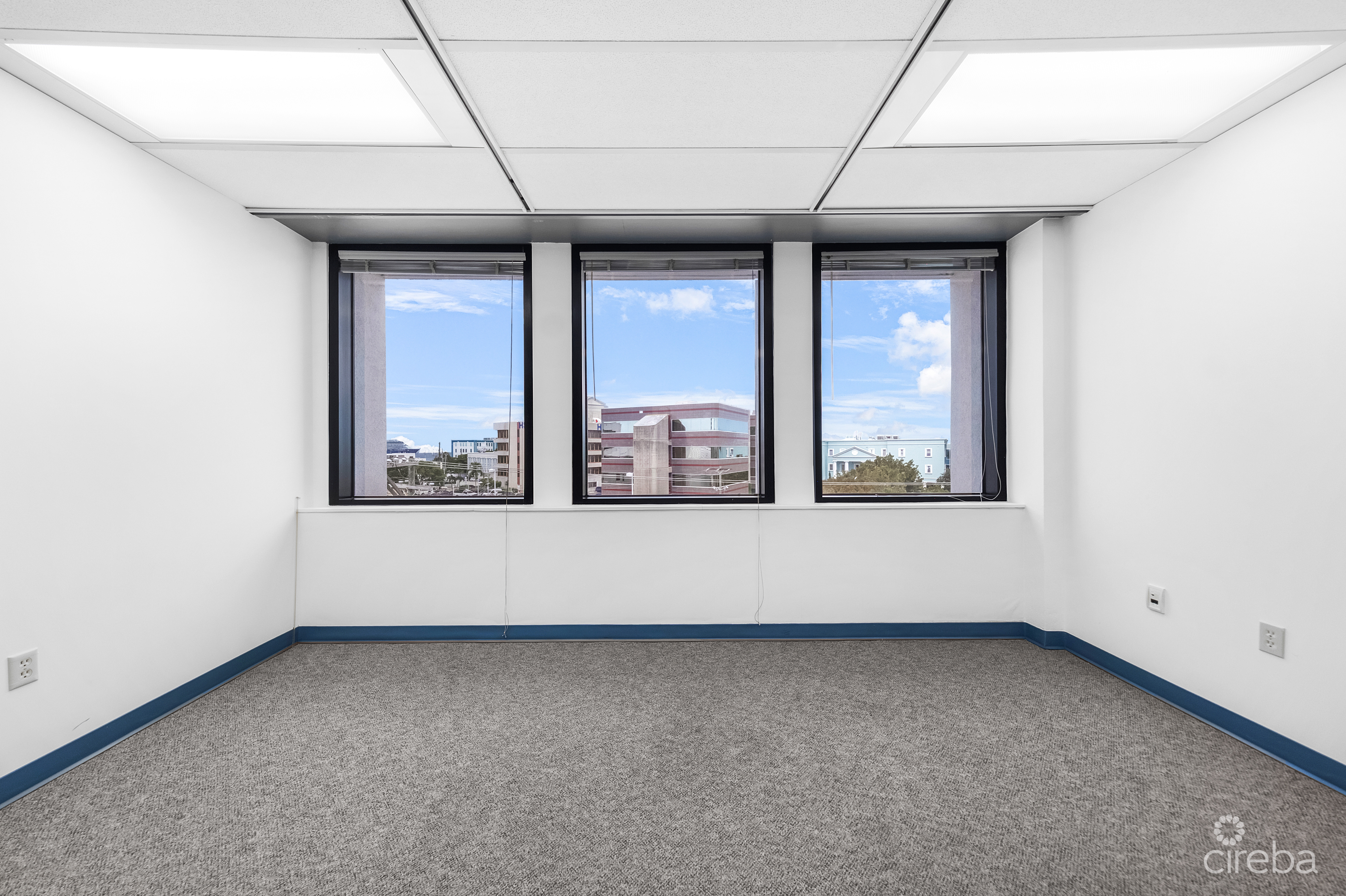 RARE  ENTIRE FLOOR COMMERCIAL OFFICE, GEORGE TOWN – OWNER FINANCING AVAILABLE