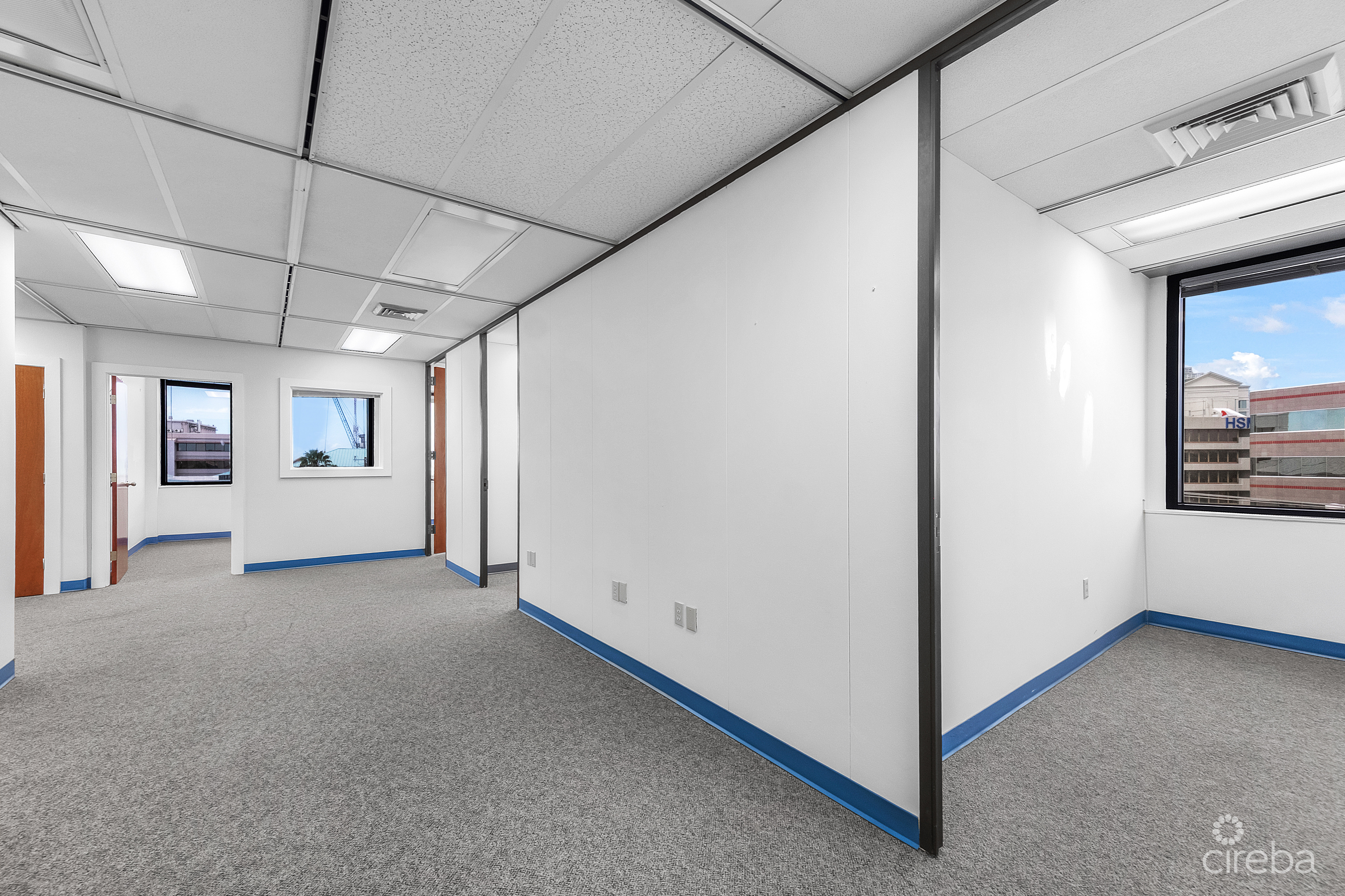 RARE  ENTIRE FLOOR COMMERCIAL OFFICE, GEORGE TOWN – OWNER FINANCING AVAILABLE