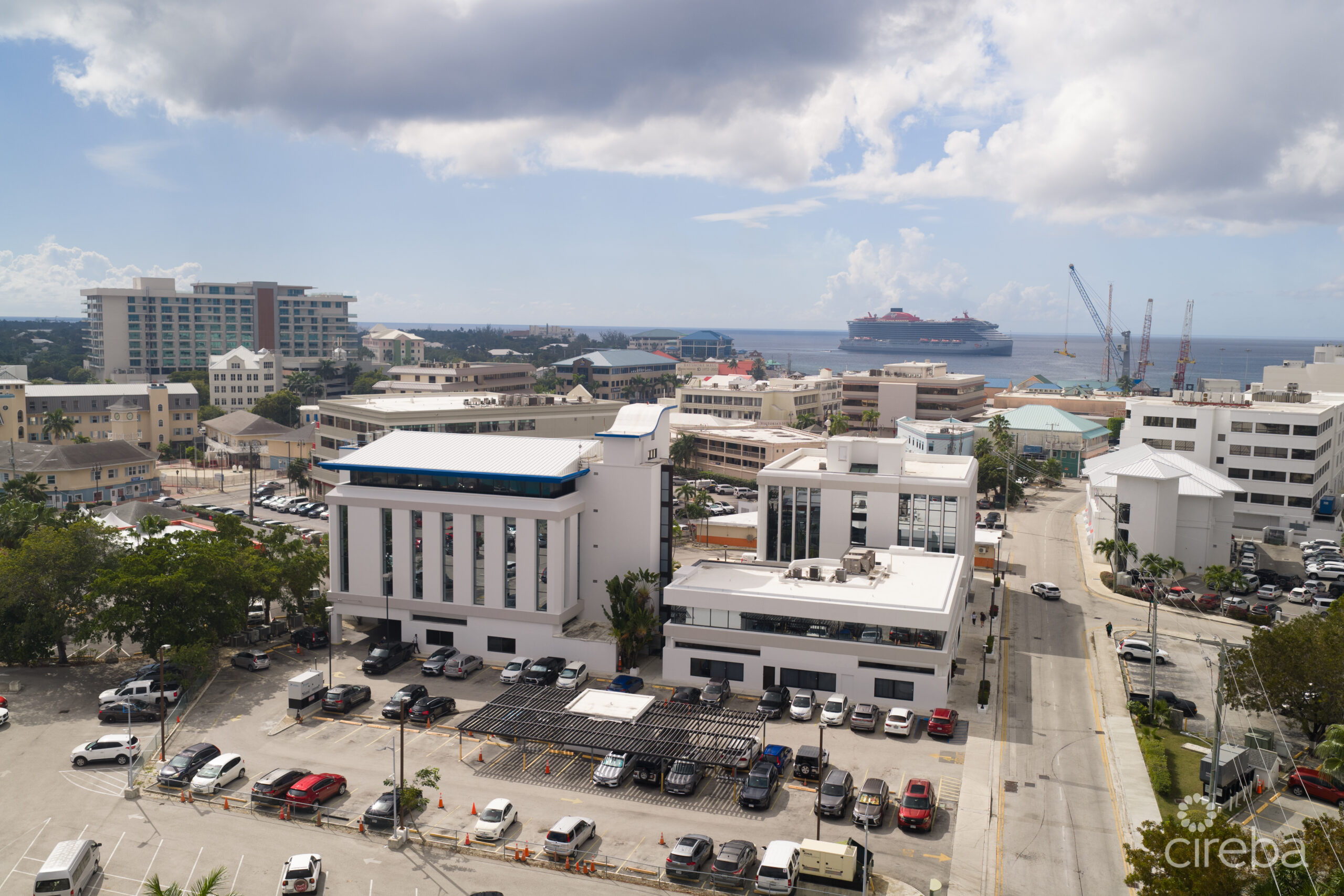 RARE  ENTIRE FLOOR COMMERCIAL OFFICE, GEORGE TOWN – OWNER FINANCING AVAILABLE