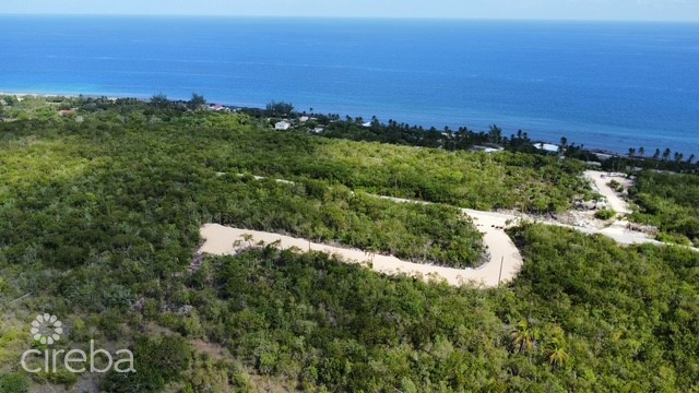BLUFF LAND – CAYMAN BRAC EAST – LOT #4