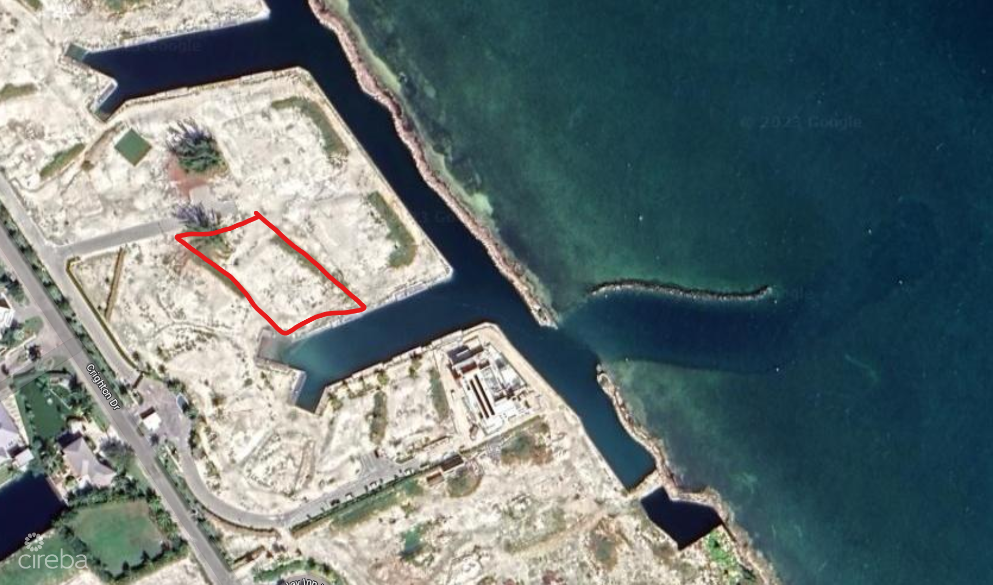 DIAMOND’S EDGE WATERFRONT ESTATE LOT 9