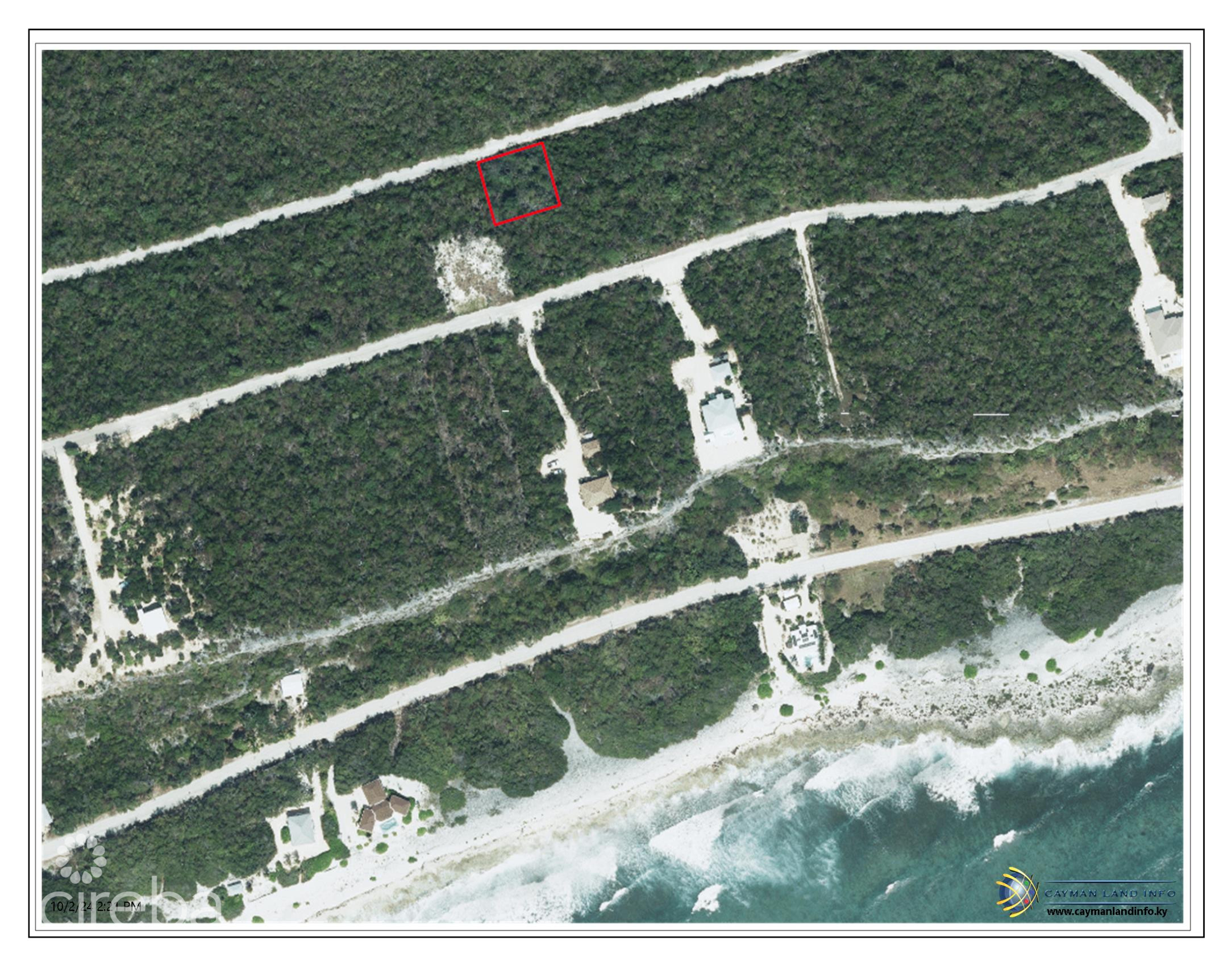 CAYMAN BRAC BLUFF LOT – BOOBY BIRD DR.