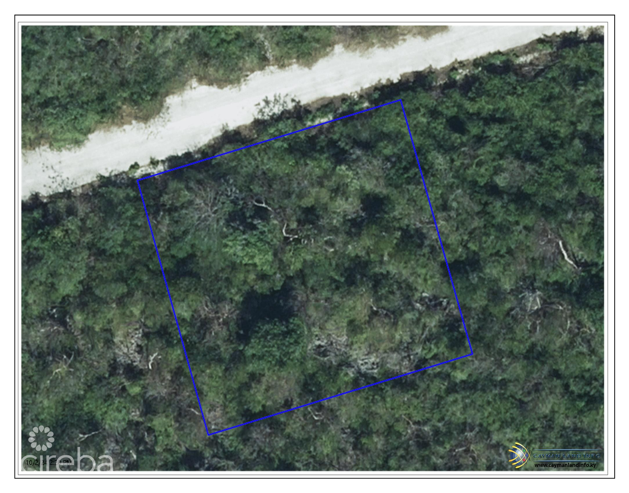 CAYMAN BRAC BLUFF LOT – BOOBY BIRD DR.