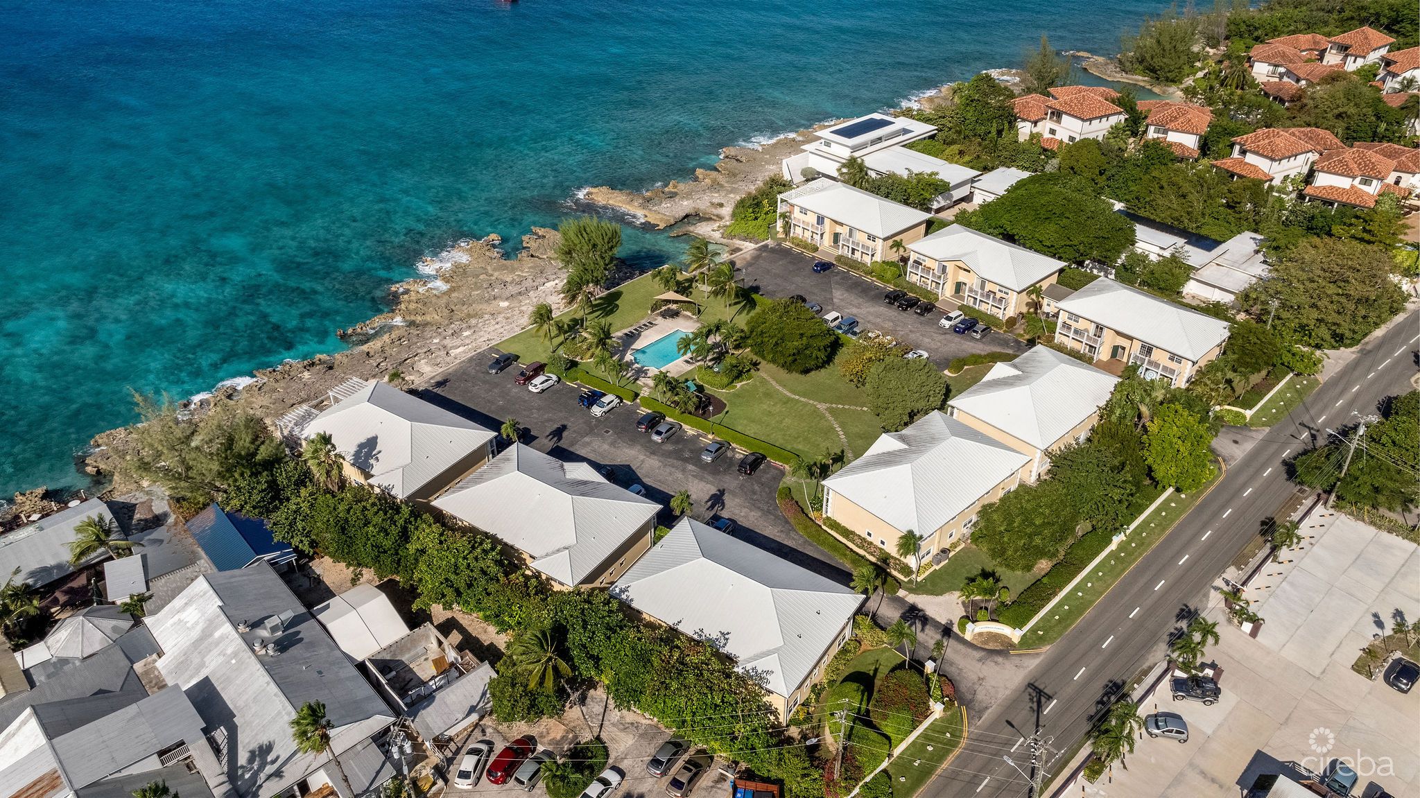 CARIBBEAN COURTS 3C, SOUTH SOUND CONDO