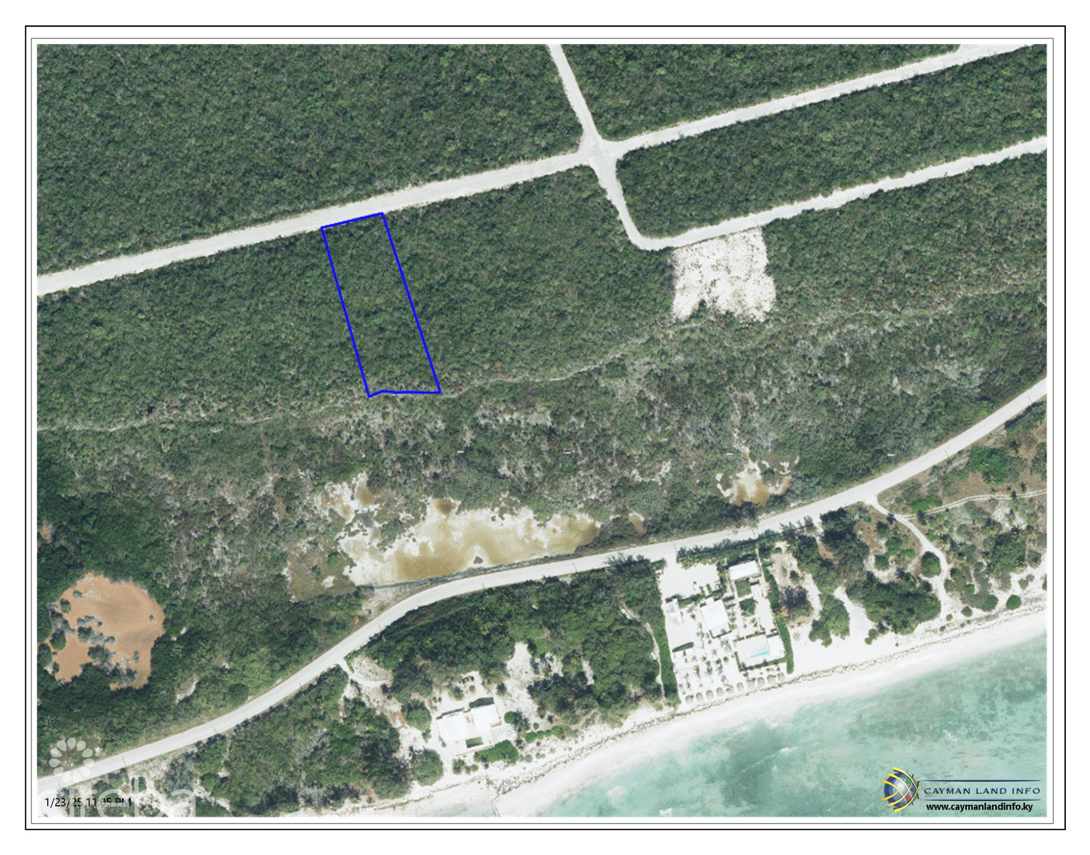 BRAC BLUFF EDGE LAND  .85 ACRE