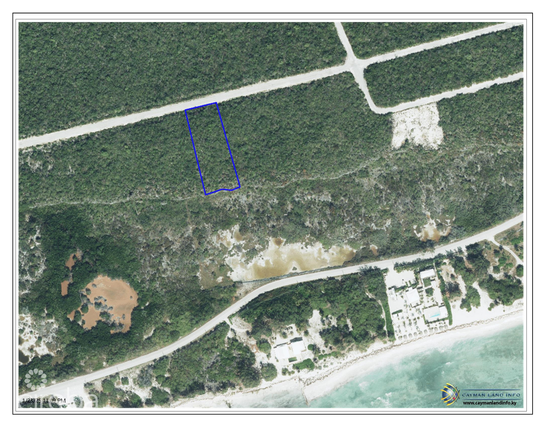BRAC BLUFF EDGE LAND .85 ACRE