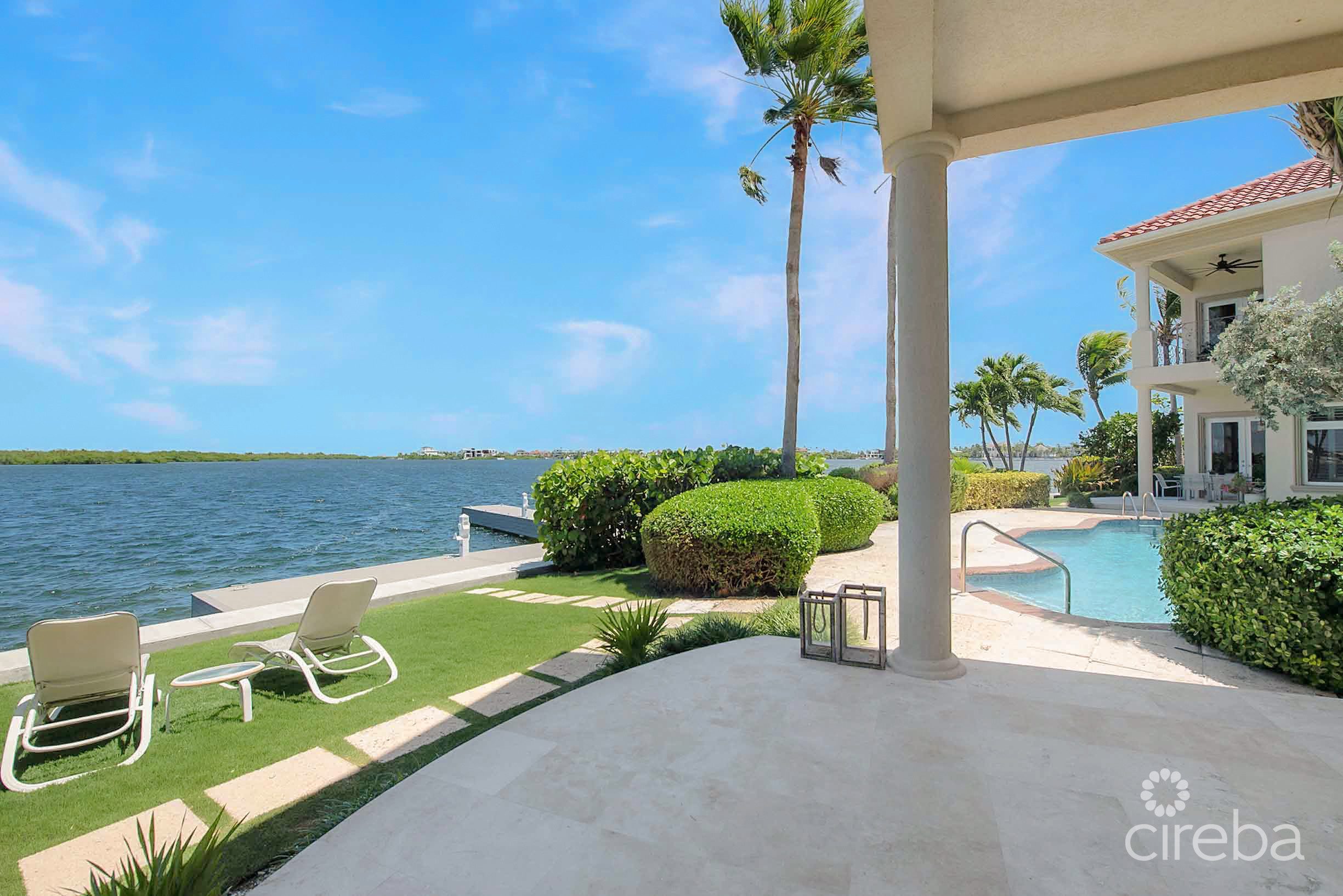 VISCAYA HOME, GOVERNOR’S HARBOUR CREEK