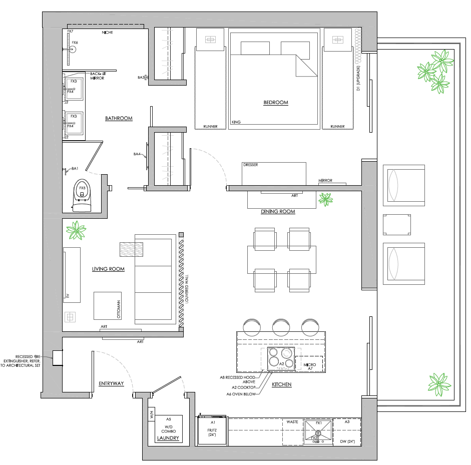 ONE|GT RESIDENCES – UNIT 817