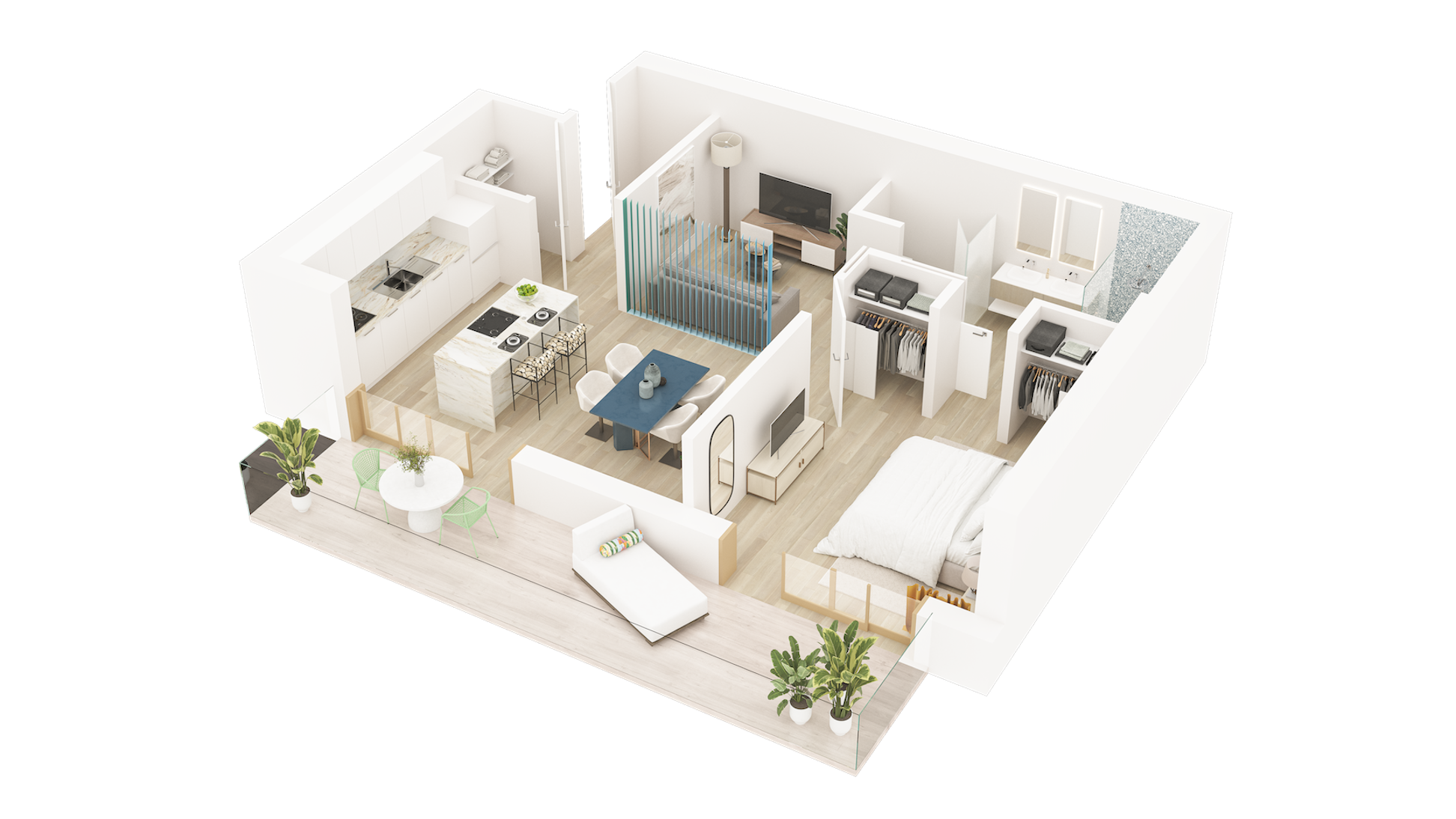 ONE|GT RESIDENCES – UNIT 817