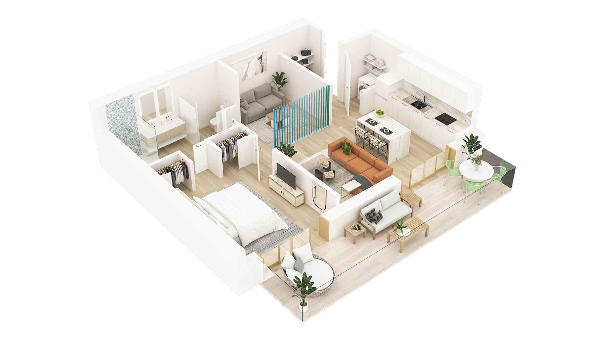 ONE|GT RESIDENCES – UNIT 817