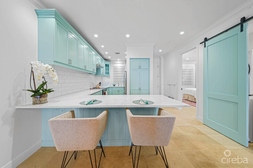 KISHA 104 | 2 BDRM WATERFRONT WALKOUT – COASTAL ELEGANCE & LUXURY