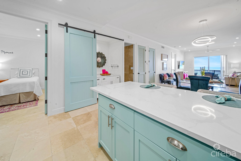 KISHA 104 | 2 BDRM WATERFRONT WALKOUT – COASTAL ELEGANCE & LUXURY