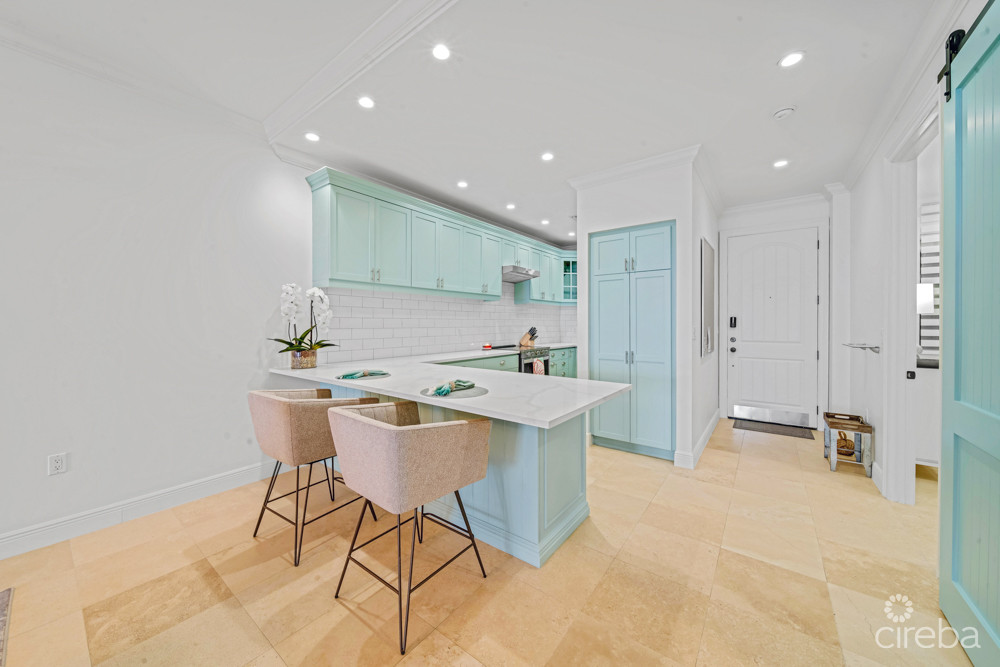 KISHA 104 | 2 BDRM WATERFRONT WALKOUT – COASTAL ELEGANCE & LUXURY