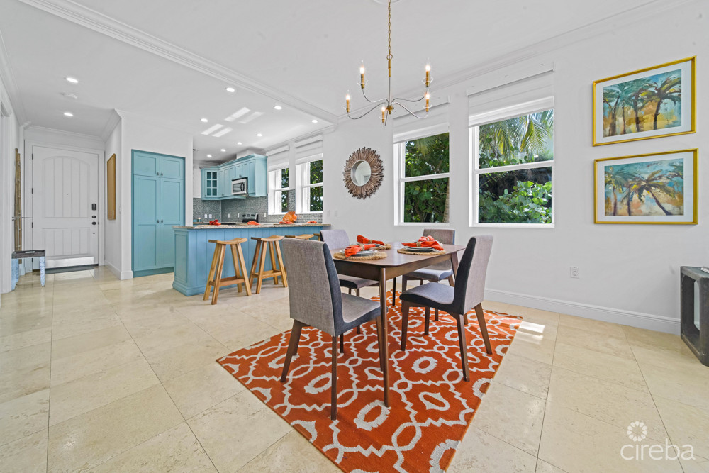 KISHA 105 | 2BDRM WATERFRONT WALKOUT  -COASTAL CHIC CORNER UNIT