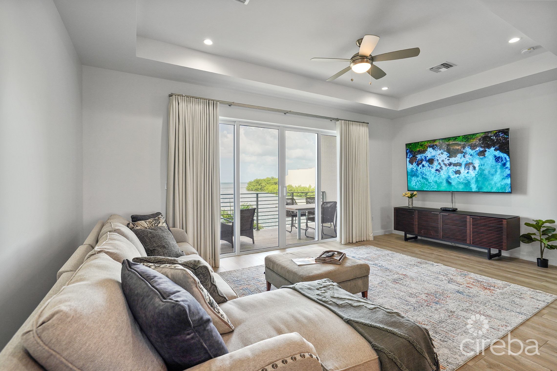 OCEAN CREST #21,  LUXURY WATERFRONT TOWN HOME W/DOCK