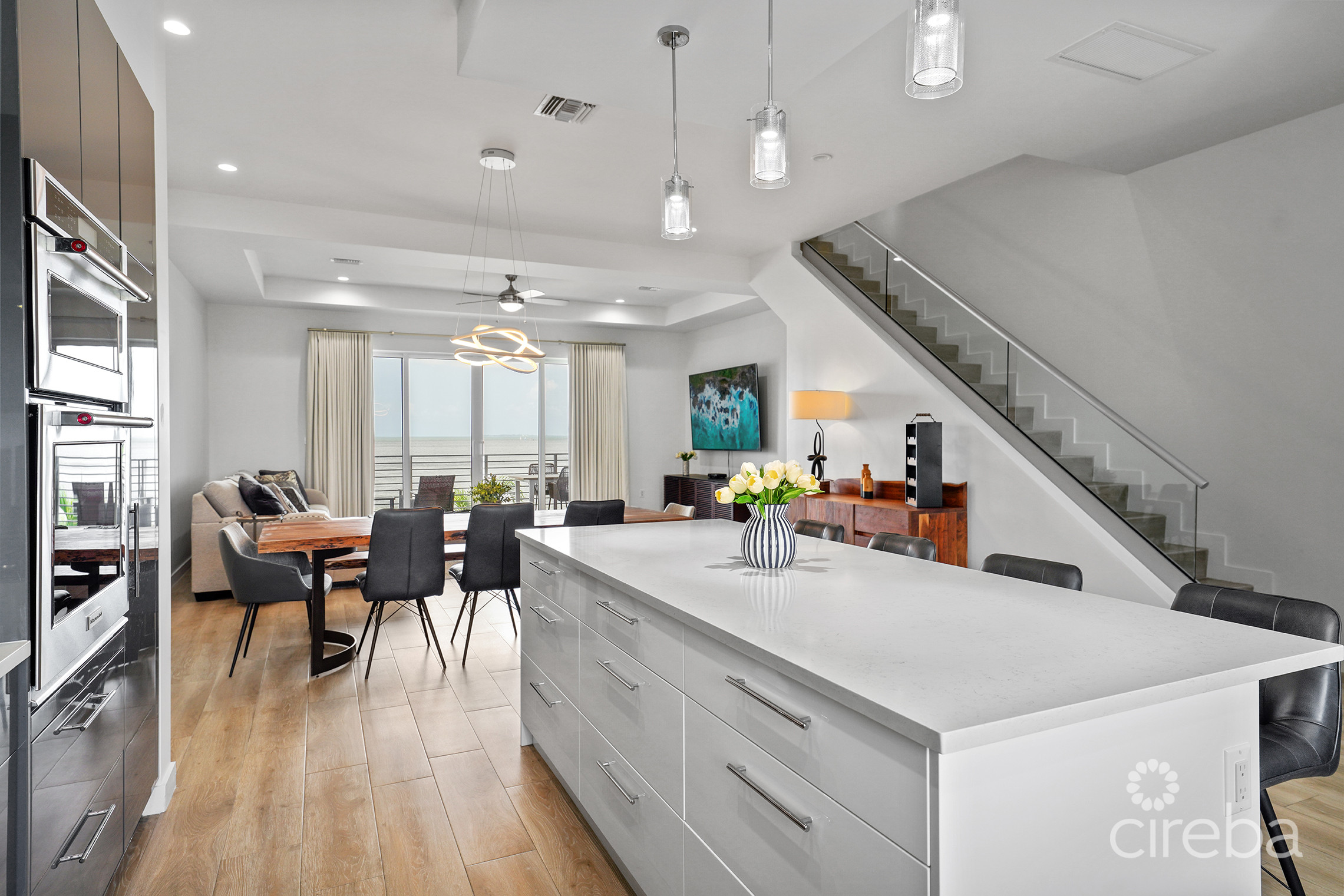OCEAN CREST #21,  LUXURY WATERFRONT TOWN HOME W/DOCK