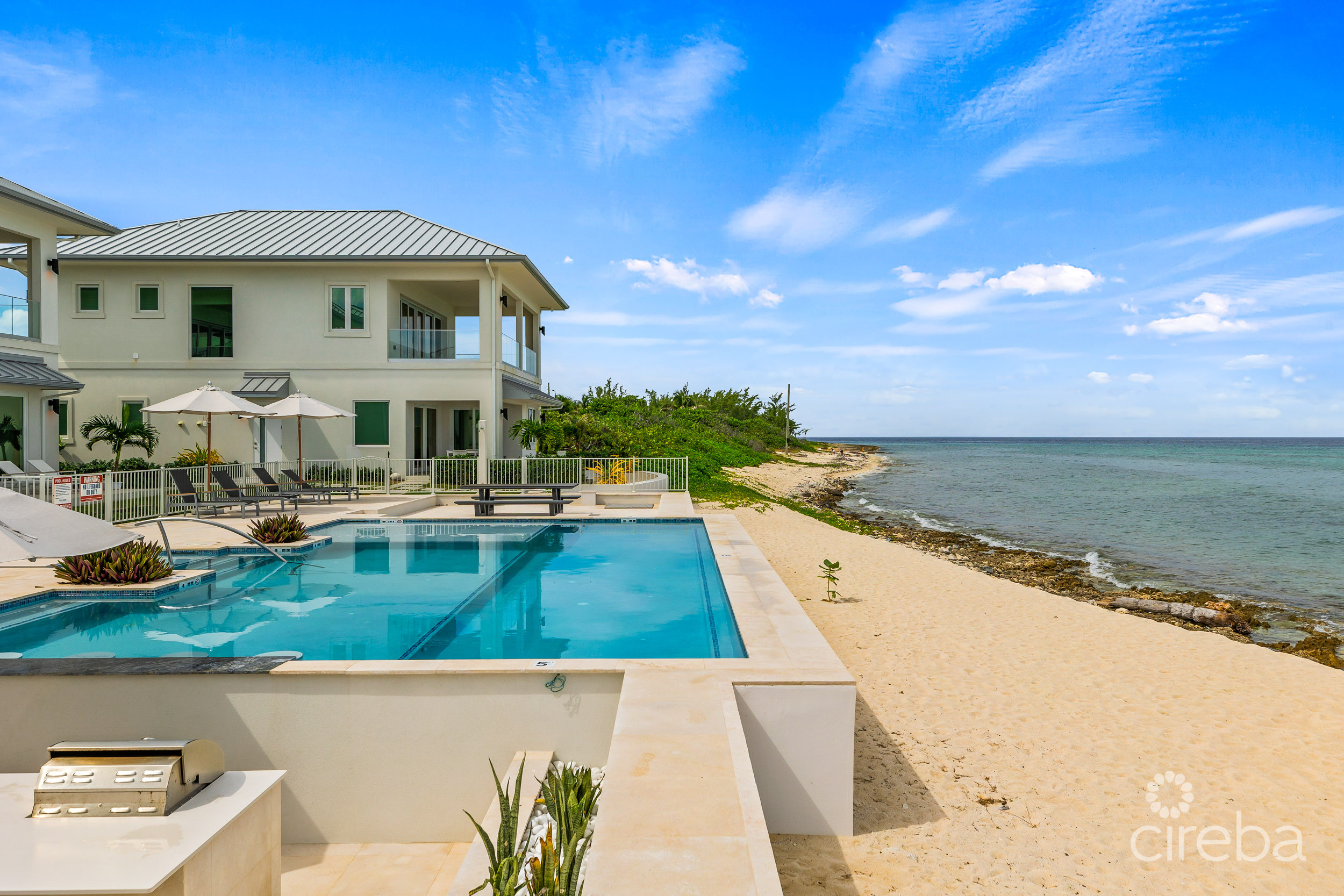 OCEANS 9  VILLA 7  WEST BAY LUXURY BEACHVIEW DETACHED HOME