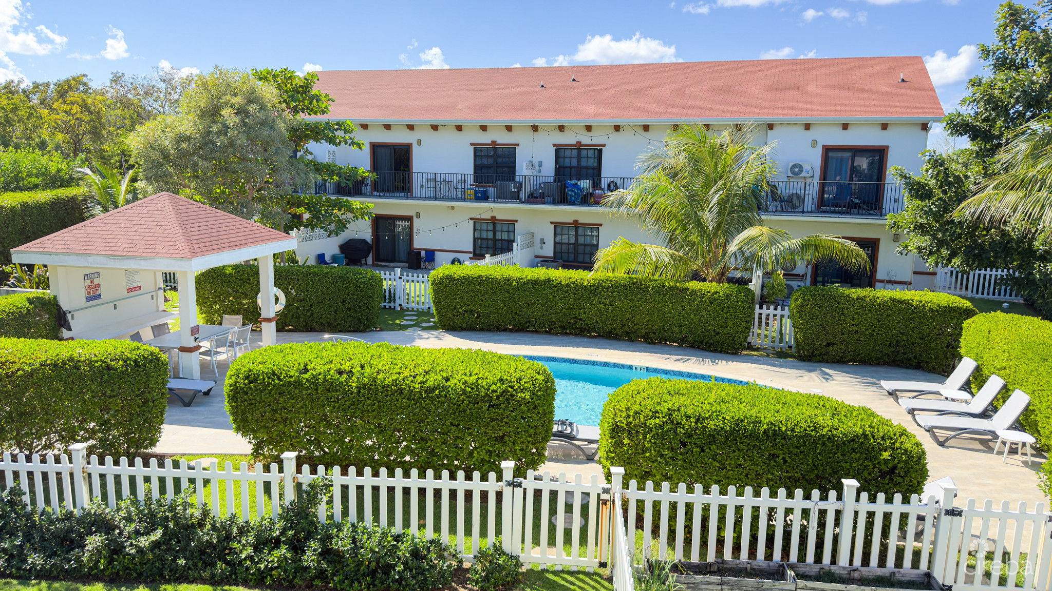 PORTOFINO GARDENS 1 BED CONDO