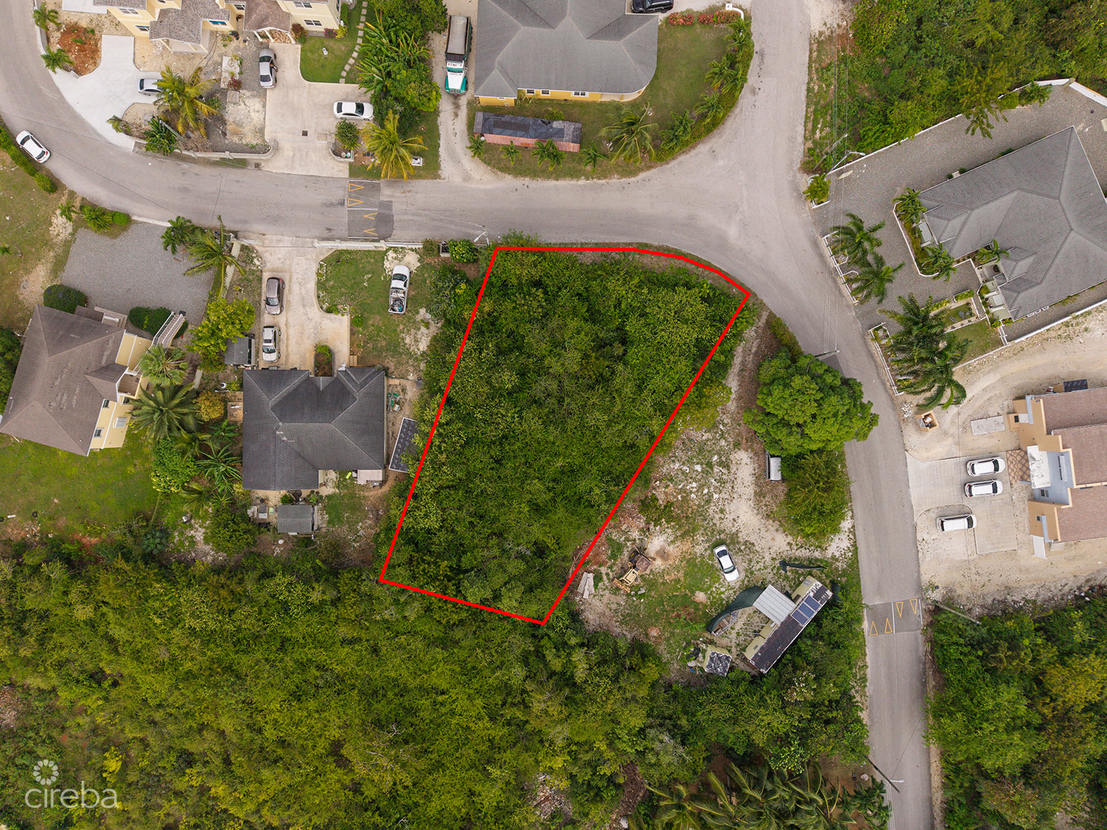 LUSH CORNER RESIDENTIAL LOT – LOWER VALLEY – MOTIVATED SELLER OFFERS WELCOME