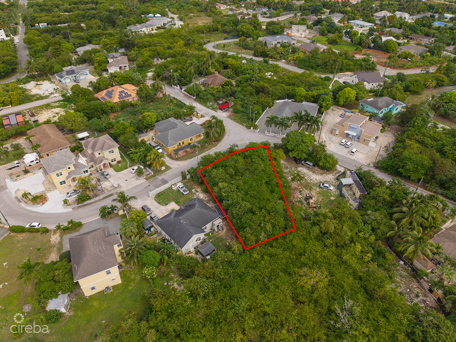 LUSH CORNER RESIDENTIAL LOT – LOWER VALLEY – MOTIVATED SELLER OFFERS WELCOME