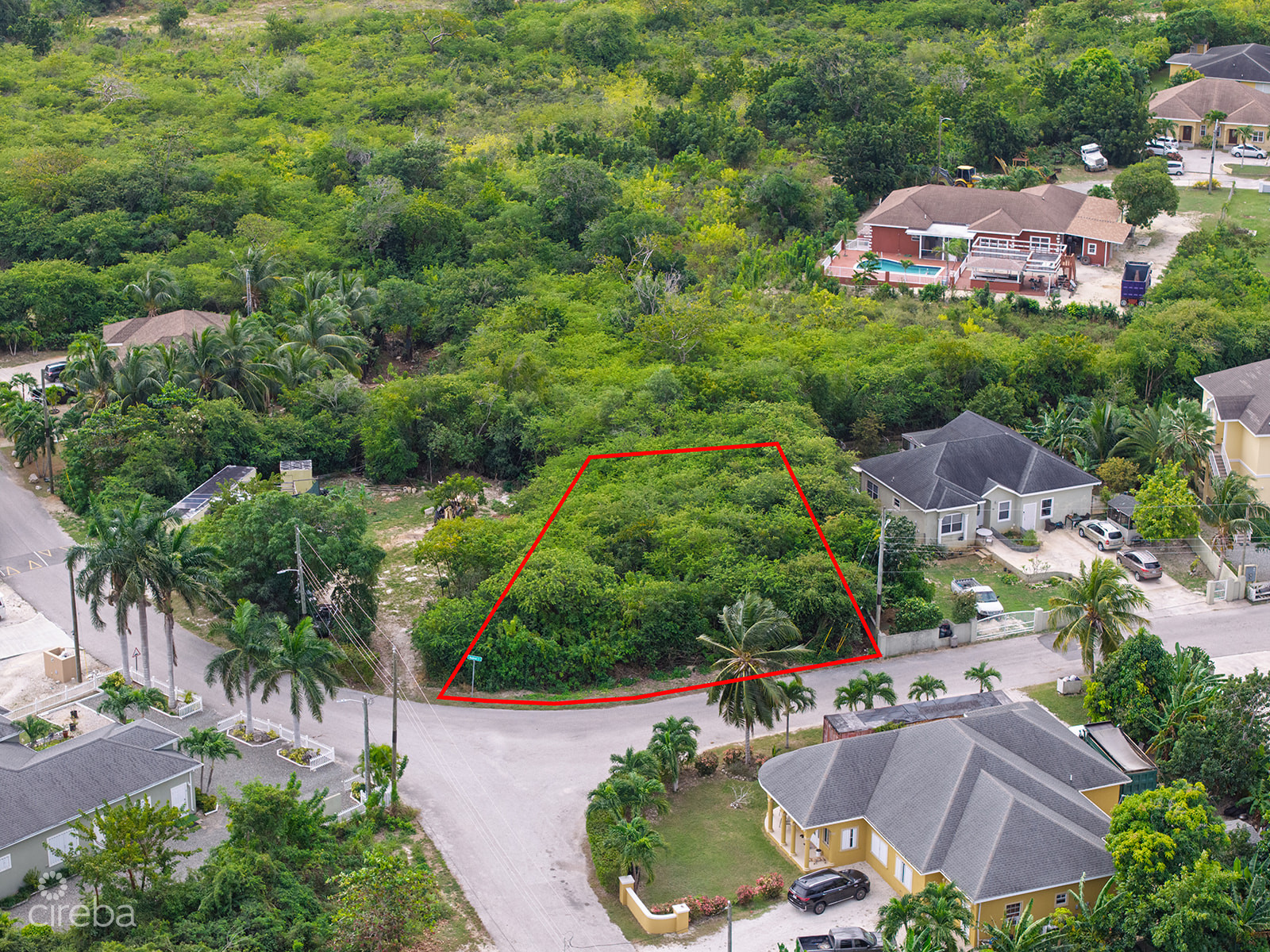 LUSH CORNER RESIDENTIAL LOT – LOWER VALLEY – MOTIVATED SELLER OFFERS WELCOME