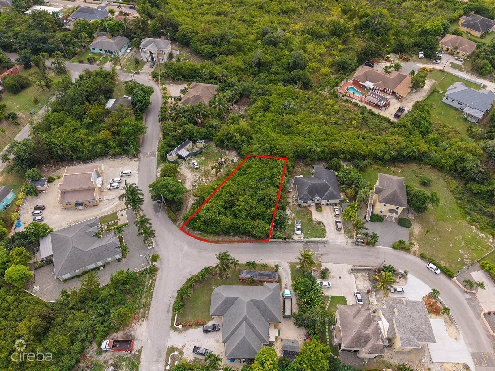 LUSH CORNER RESIDENTIAL LOT – LOWER VALLEY – MOTIVATED SELLER OFFERS WELCOME