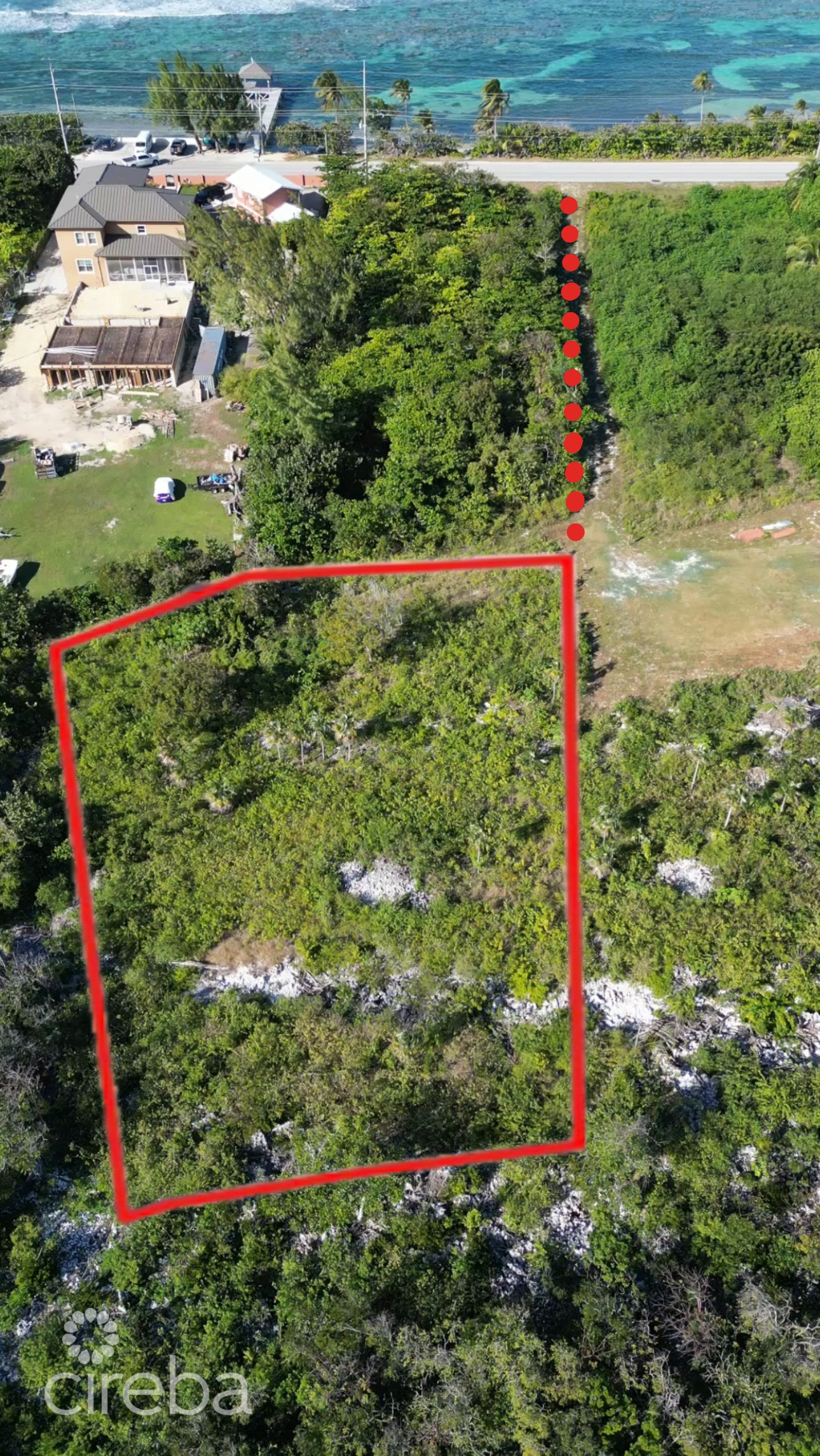 0.82 SEA BREEZE LAND – RUM POINT ROAD (REDUCED)