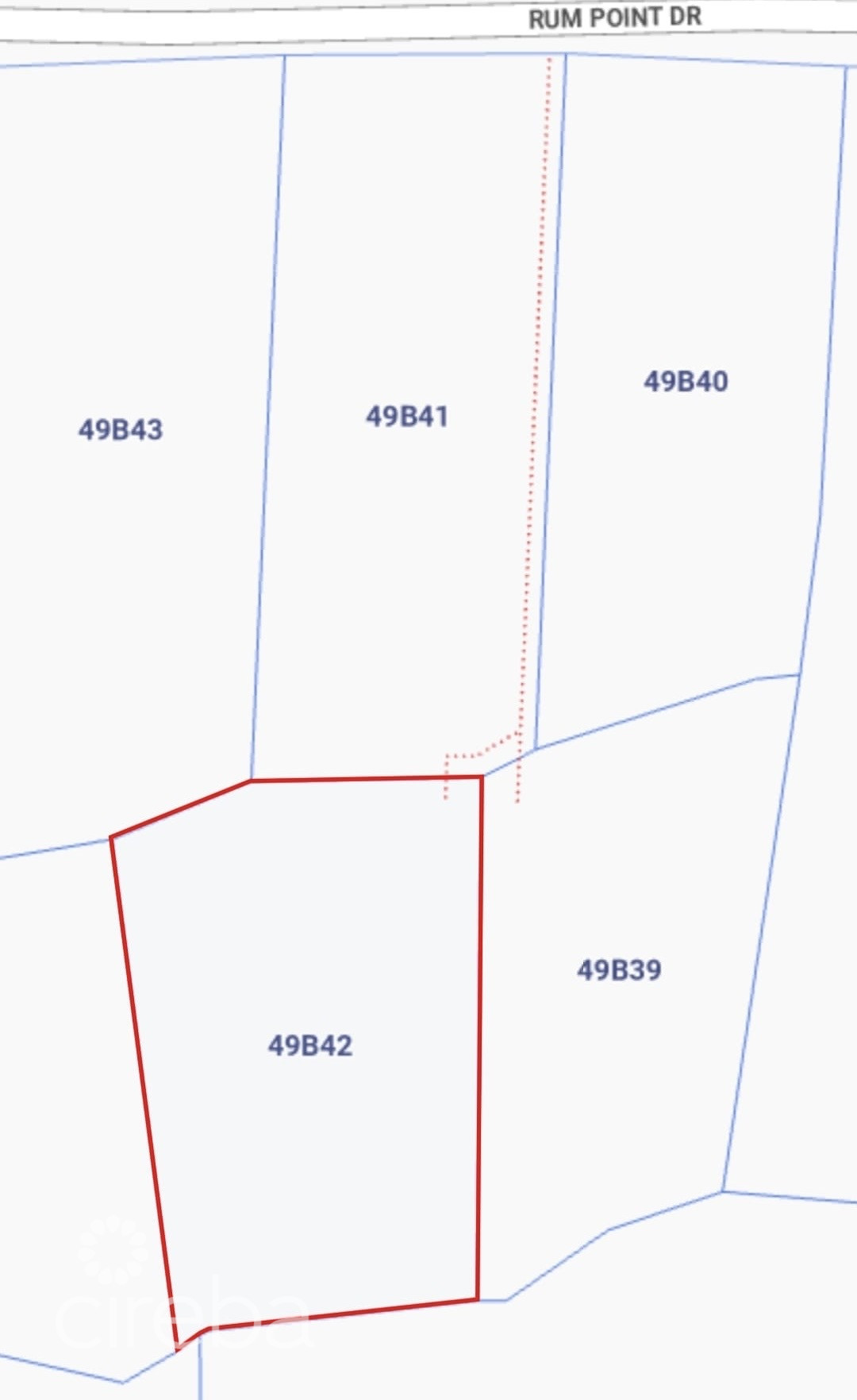 0.82 SEA BREEZE LAND – RUM POINT ROAD (REDUCED)
