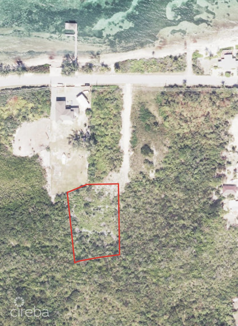 0.82 SEA BREEZE LAND – RUM POINT ROAD (REDUCED)