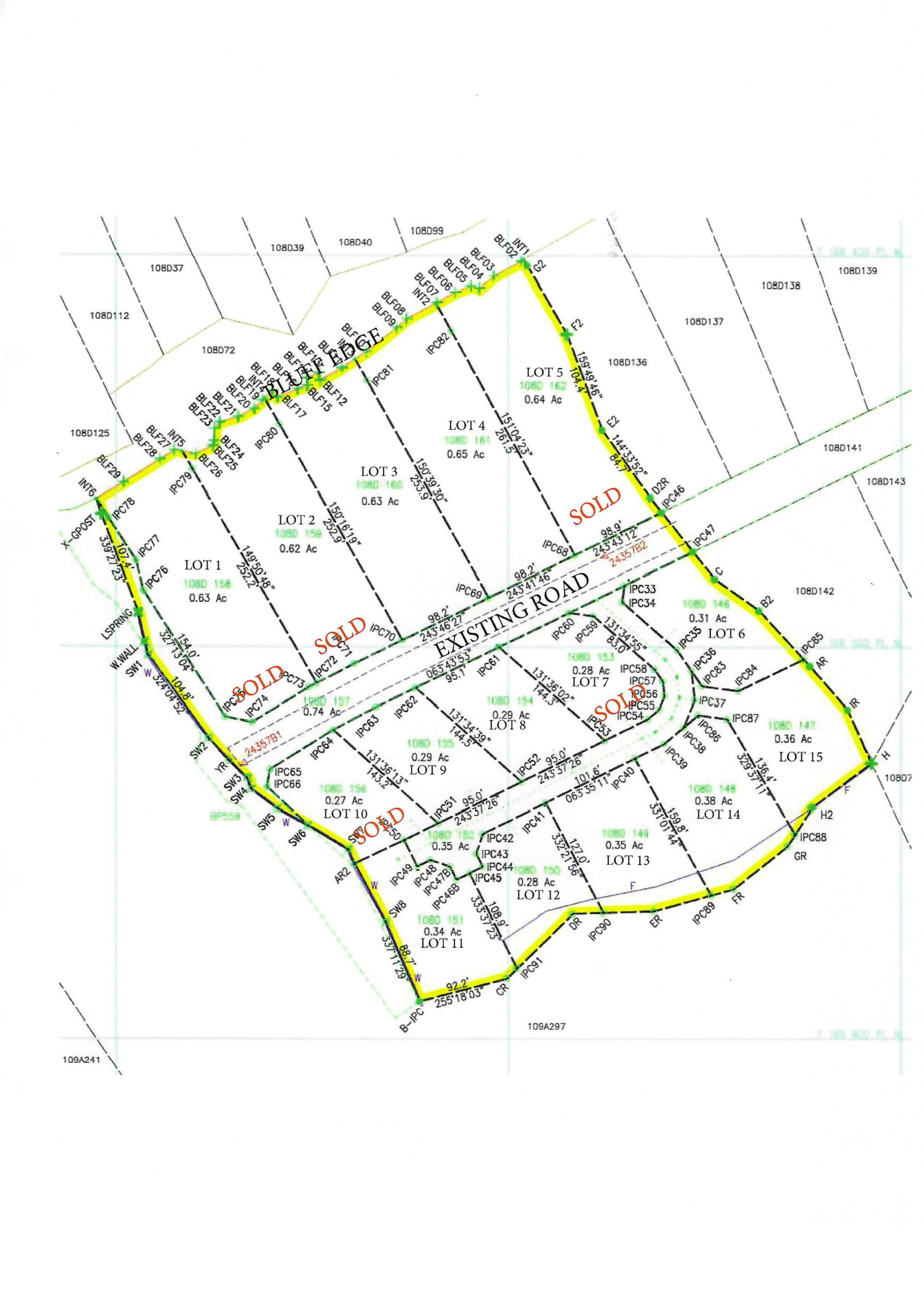 BLUFF LAND – CAYMAN BRAC EAST – LOT #9