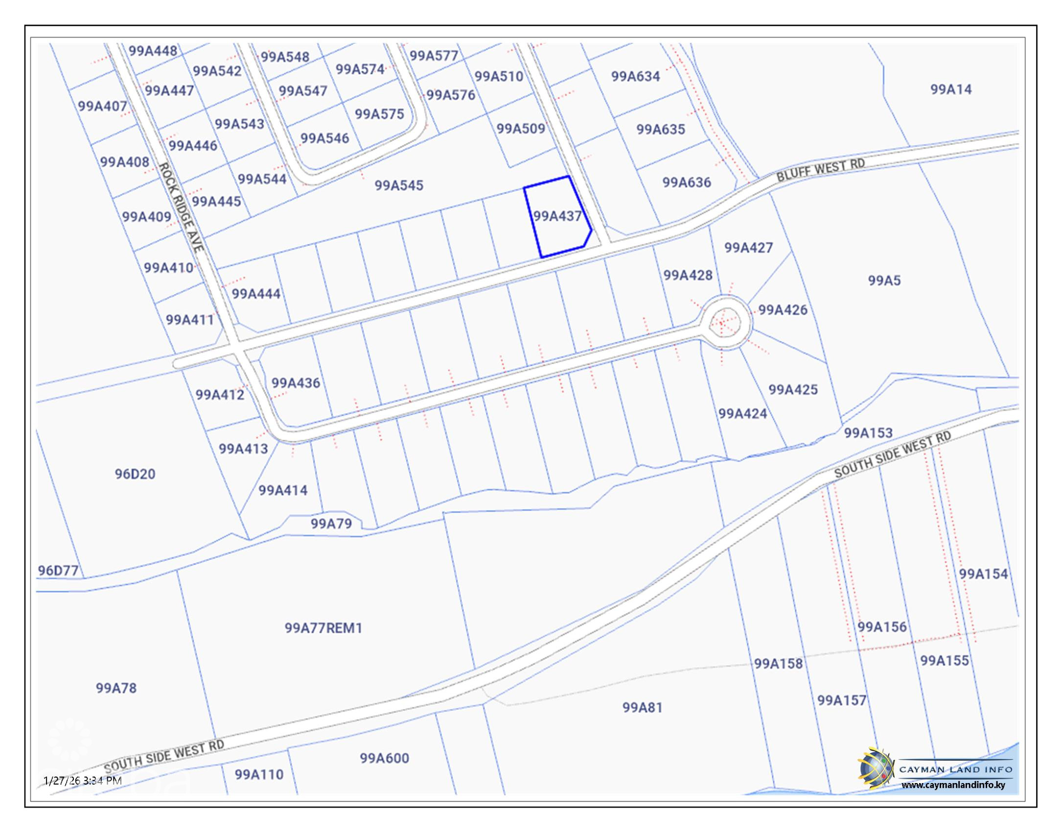 DOLPHIN  ESTATE PARCEL, CAYMAN BRAC