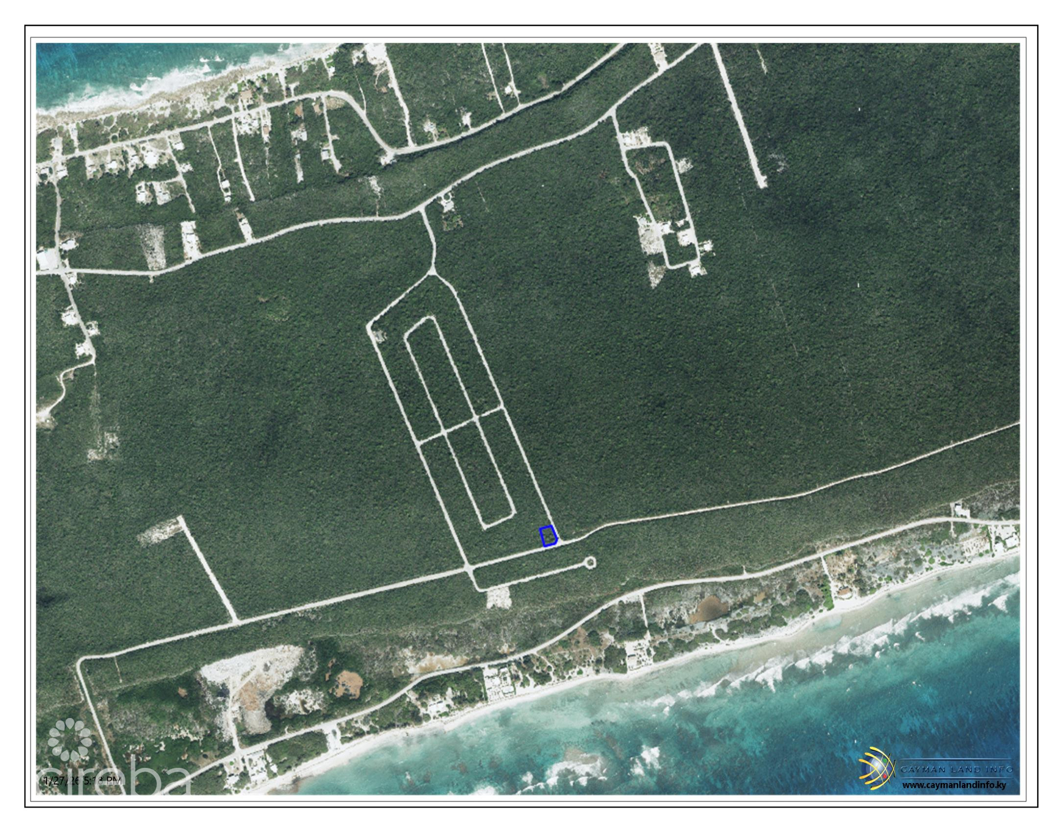 DOLPHIN  ESTATE PARCEL, CAYMAN BRAC