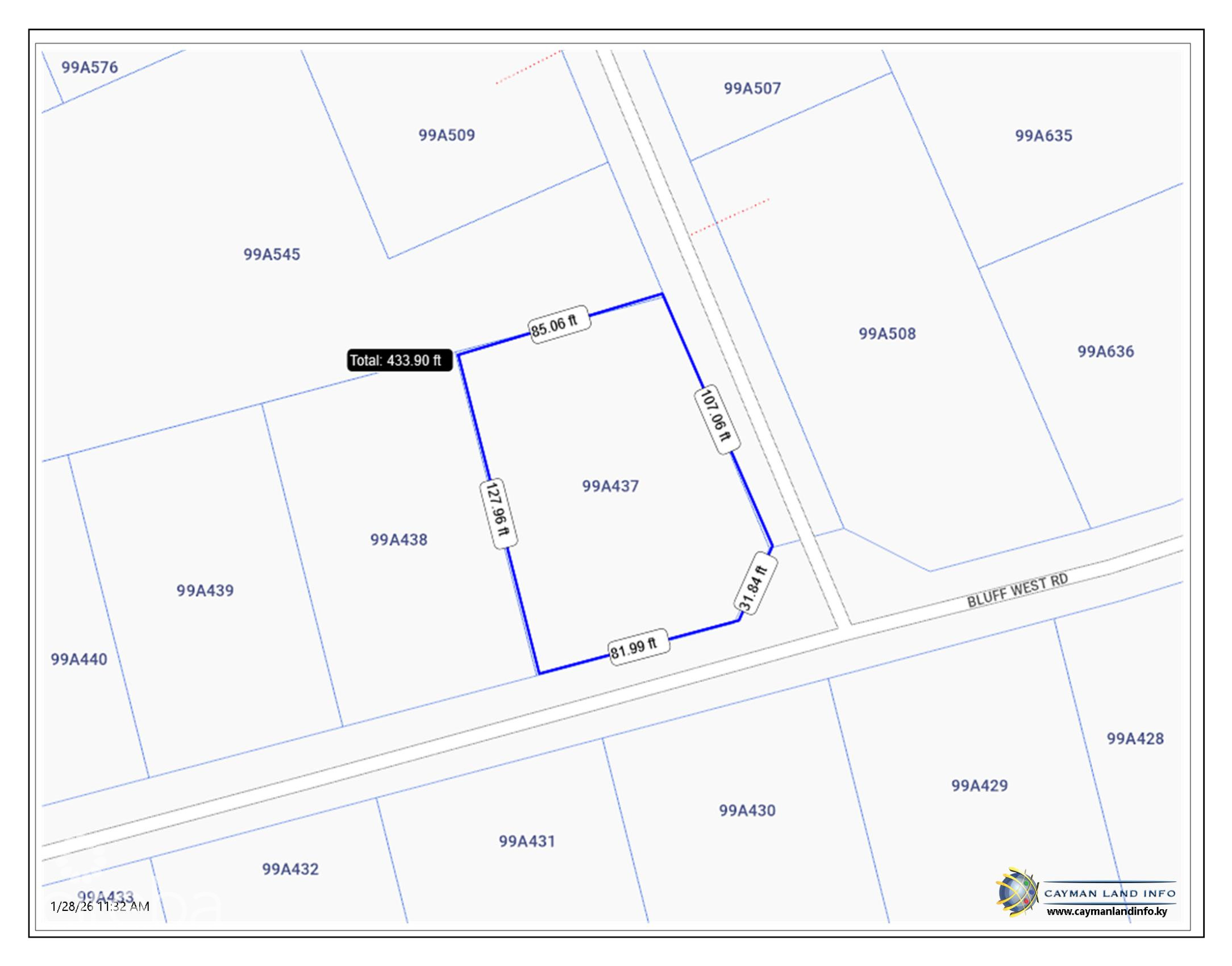 DOLPHIN  ESTATE PARCEL, CAYMAN BRAC