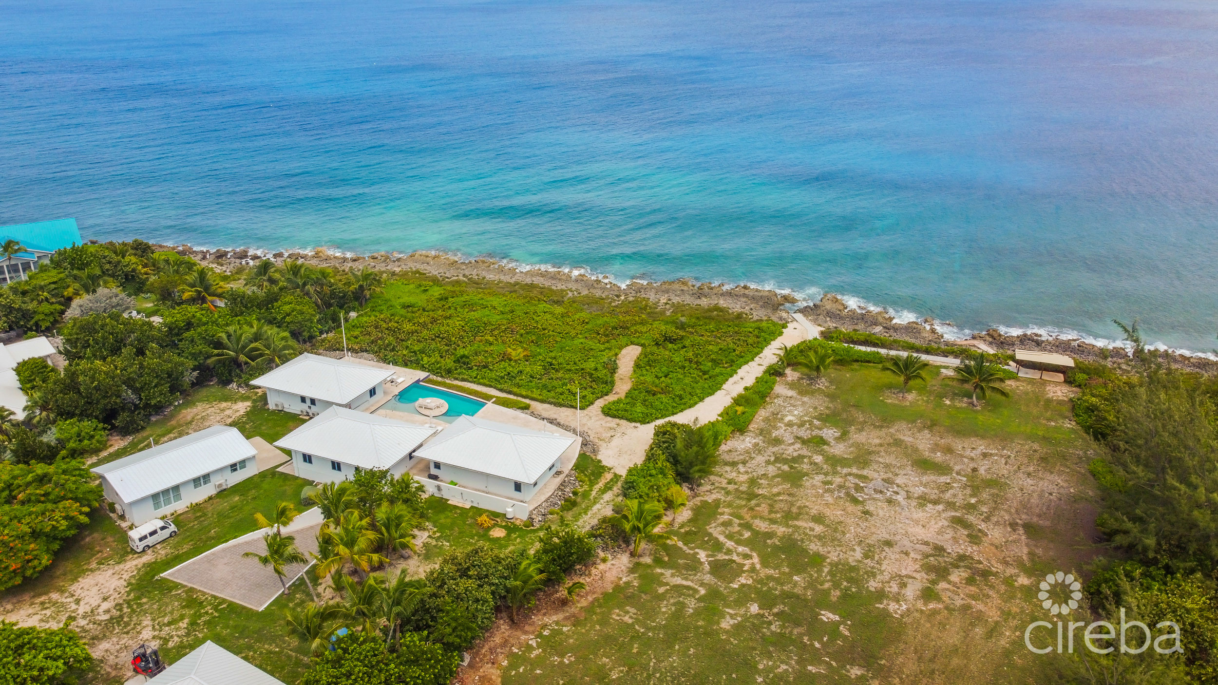 OCEANFRONT INVESTMENT / DEVELOPMENT OPPORTUNITY – CONCH POINT ROAD 2.74 ACRES