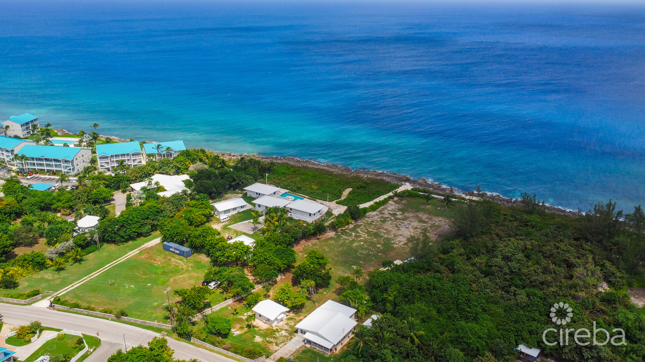 OCEANFRONT INVESTMENT / DEVELOPMENT OPPORTUNITY – CONCH POINT ROAD 2.74 ACRES