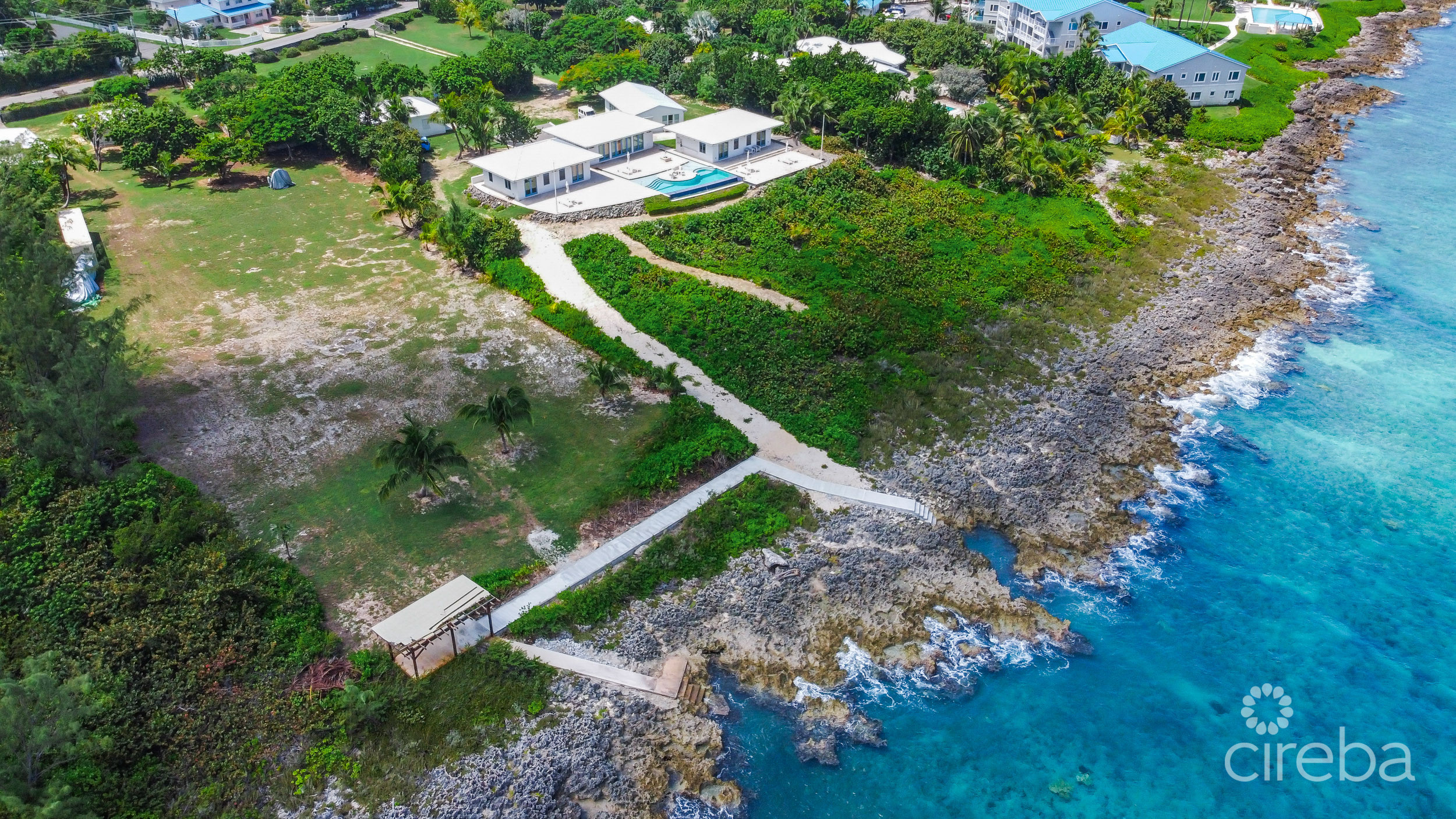 OCEANFRONT INVESTMENT / DEVELOPMENT OPPORTUNITY – CONCH POINT ROAD 2.74 ACRES