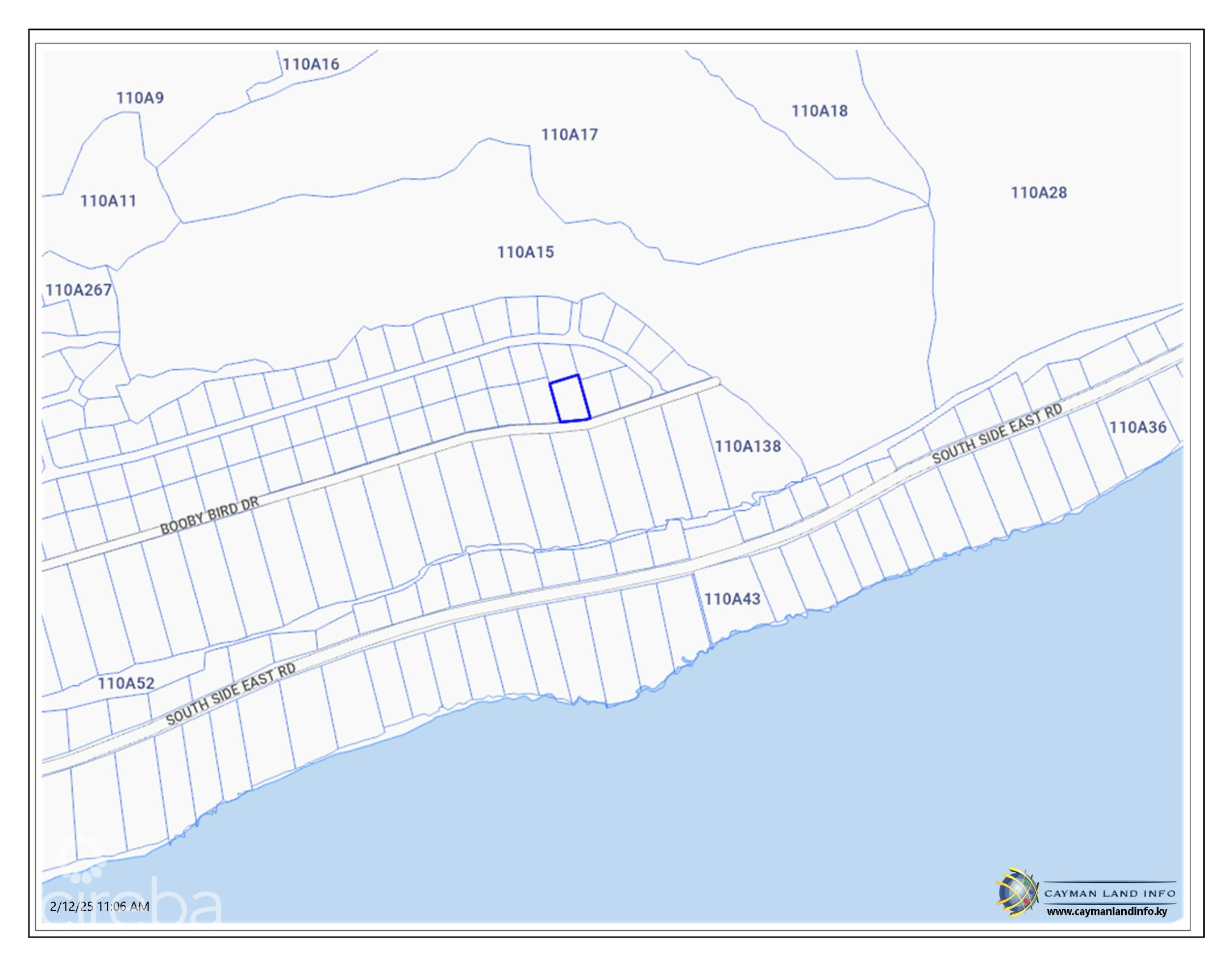 CAYMAN BRAC LAND – BOOBY BIRD DVE