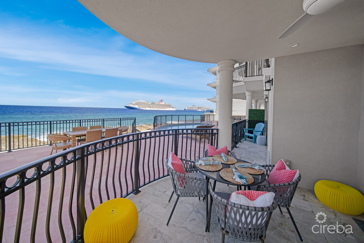 KISHA 105 | 2BDRM WATERFRONT WALKOUT  -COASTAL CHIC CORNER UNIT