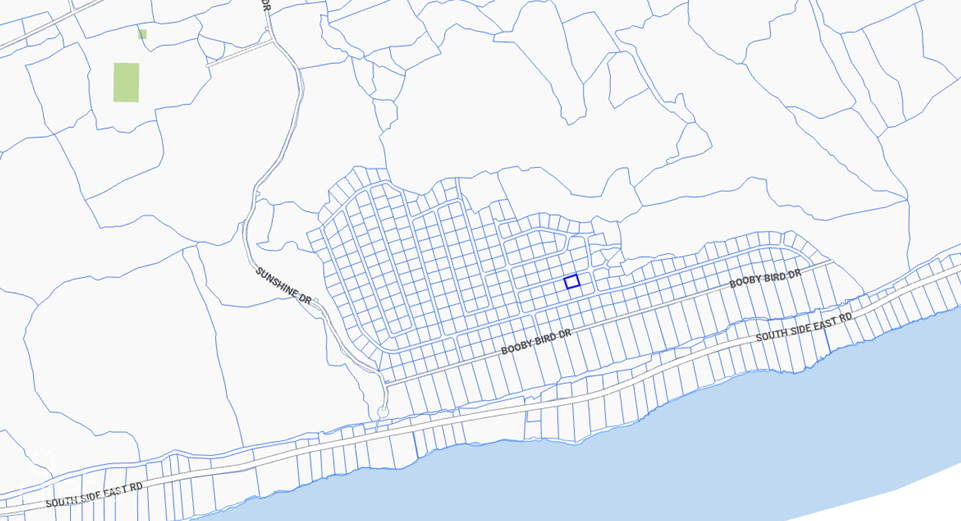 CAYMAN BRAC BLUFF LOT 90′ ELEVATION