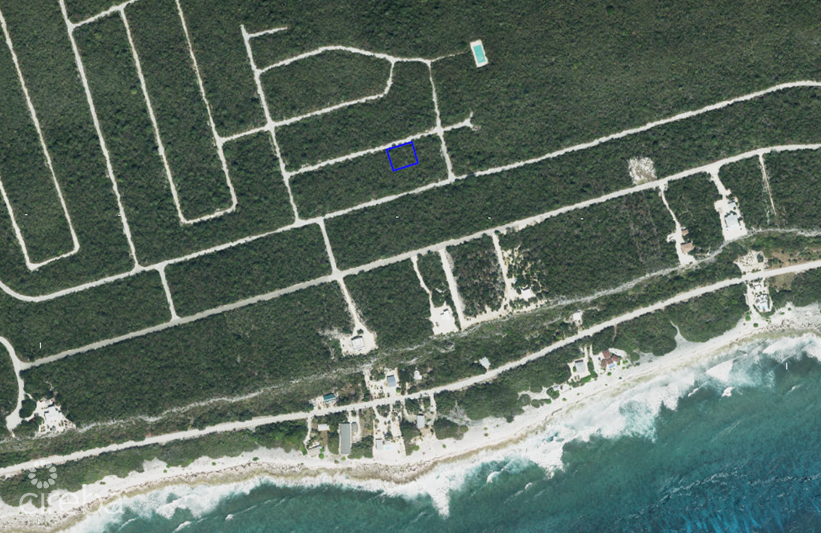 CAYMAN BRAC BLUFF LOT 90′ ELEVATION